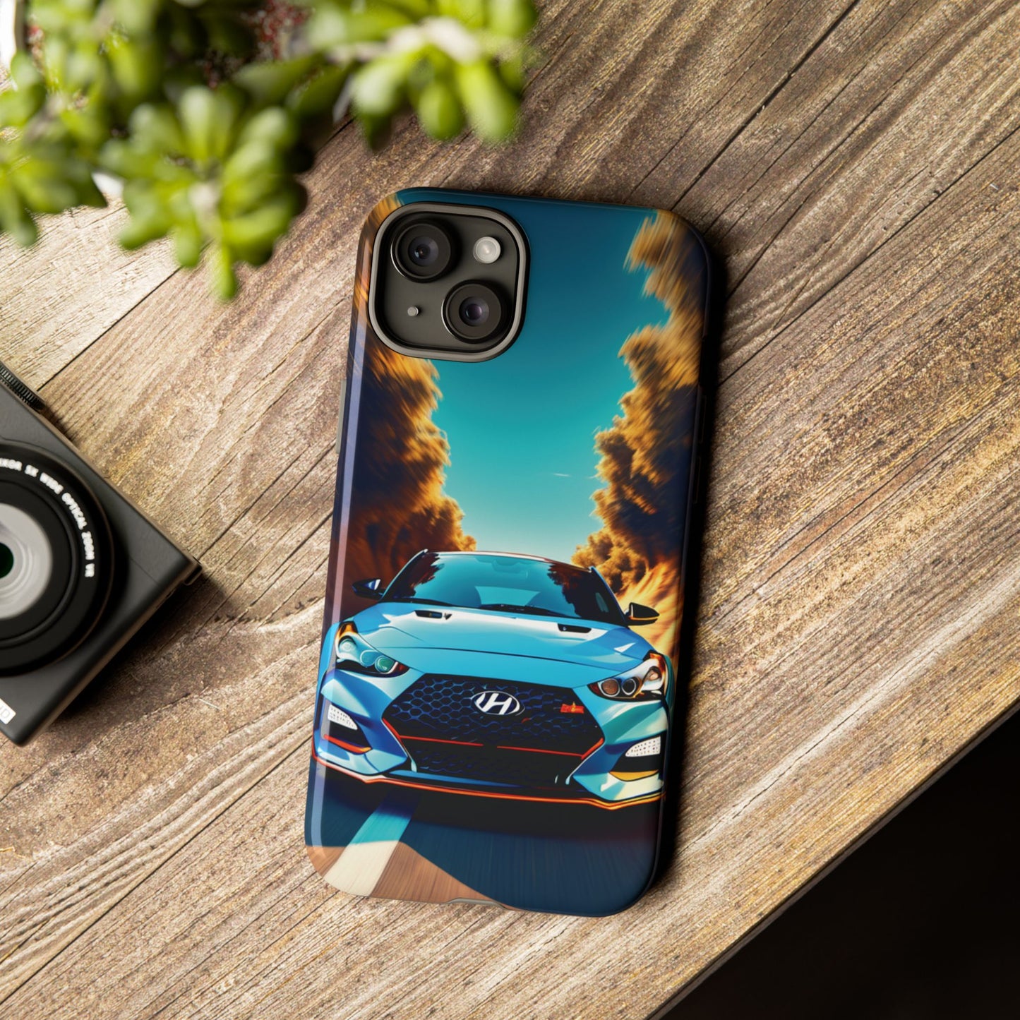 Korean Hot Hatch Racing Phone Case: Rev Up Your Style