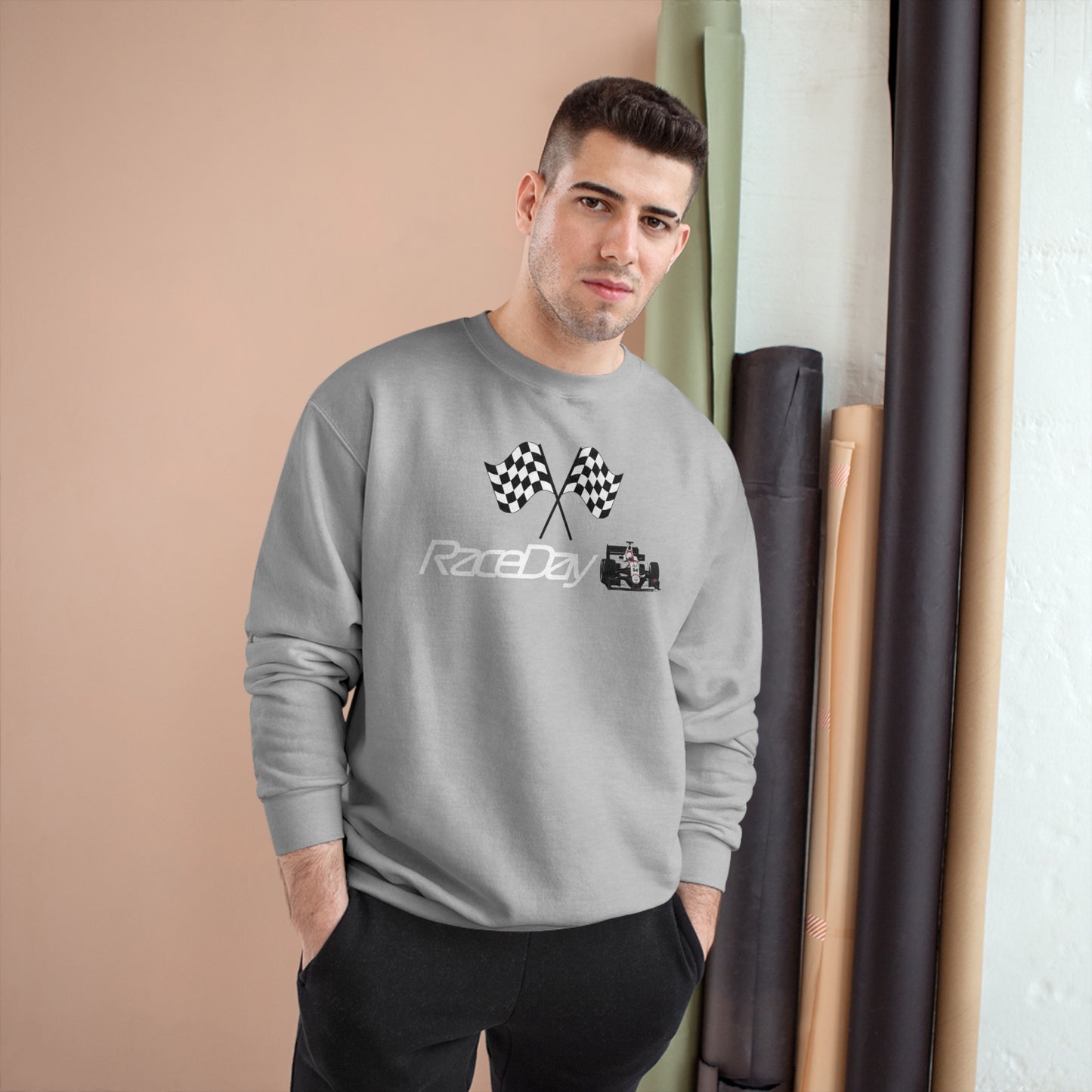 Champion Race Day Sweatshirt: Unleash Your Inner Speedster