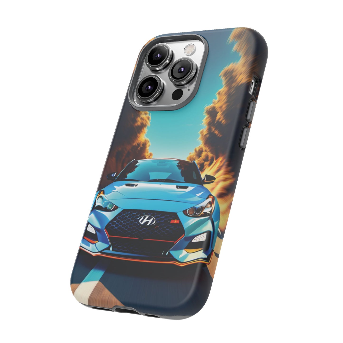 Korean Hot Hatch Racing Phone Case: Rev Up Your Style