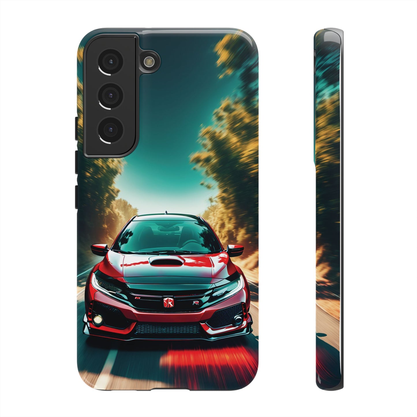 Japanese Hot Hatch Racing Phone Case: Conquer the Backroads