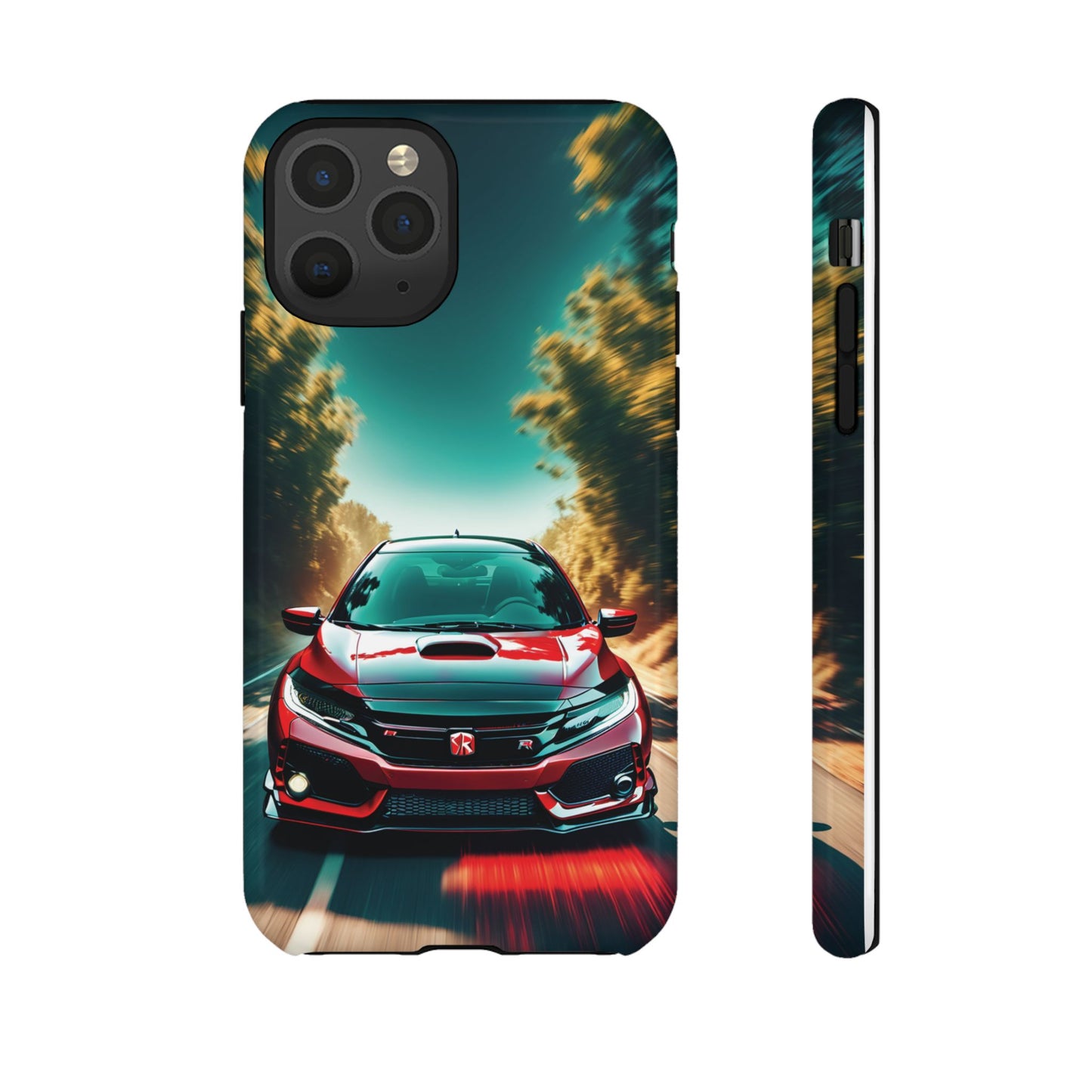 Japanese Hot Hatch Racing Phone Case: Conquer the Backroads