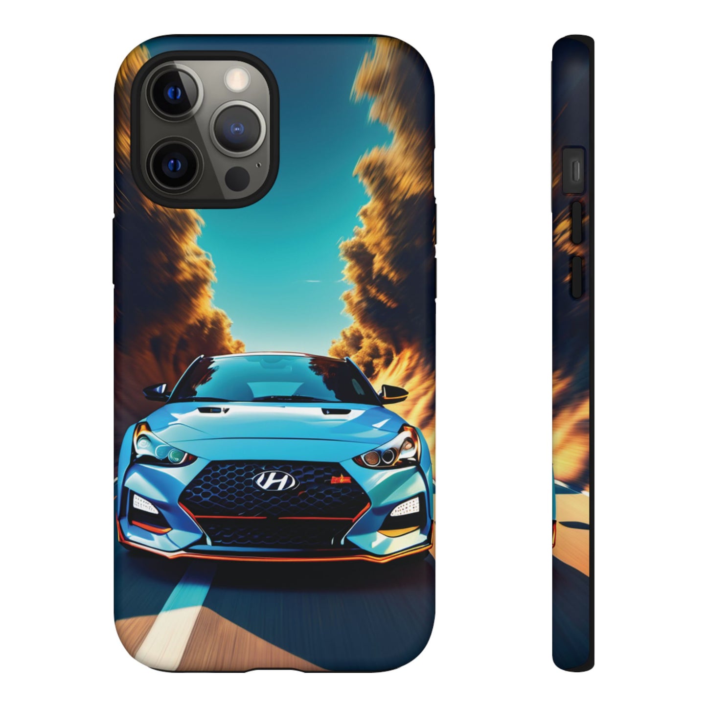 Korean Hot Hatch Racing Phone Case: Rev Up Your Style