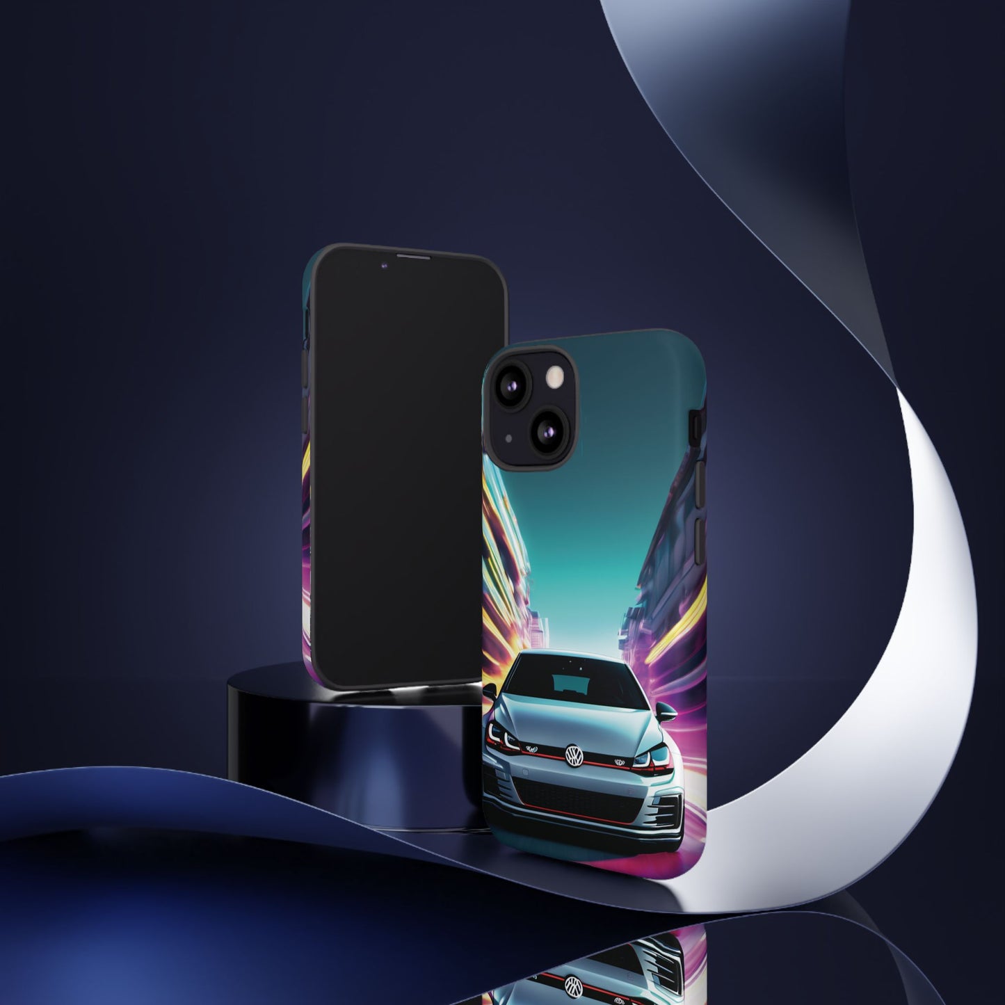 Turbocharged Euro Hot Hatch Phone Case