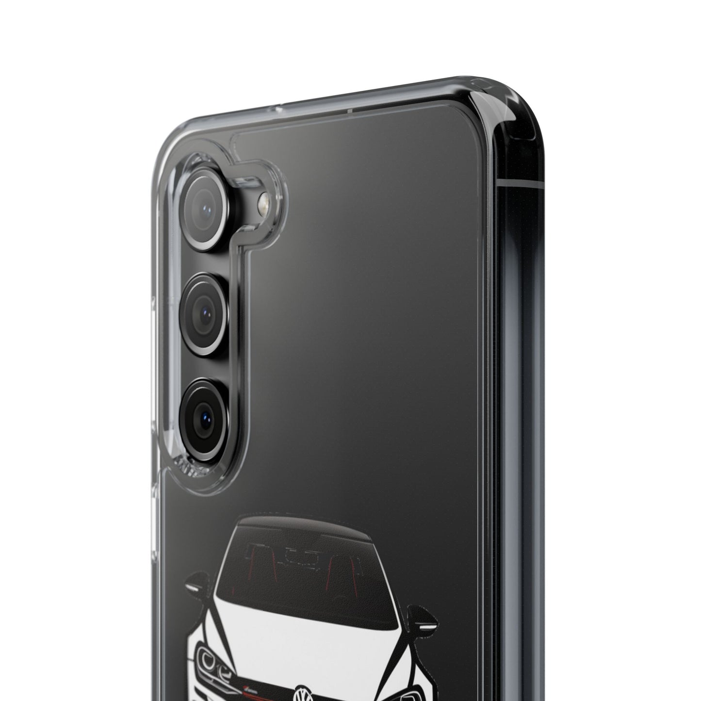 Hot Hatch Enthusiast Clear Phone Case