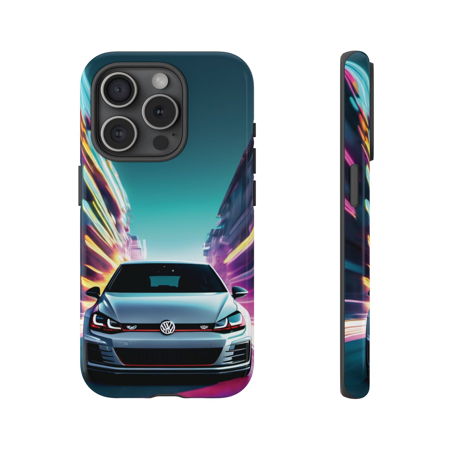 Turbocharged Euro Hot Hatch Phone Case