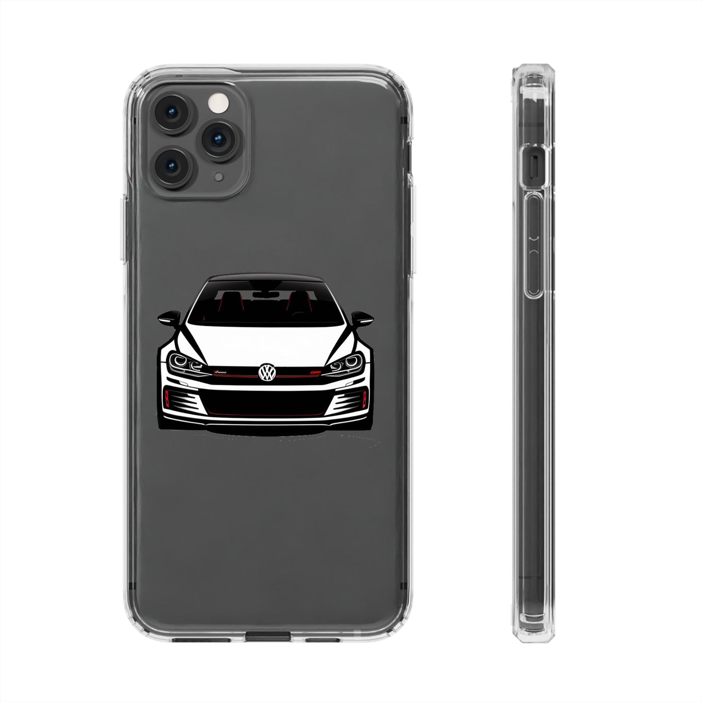 Hot Hatch Enthusiast Clear Phone Case