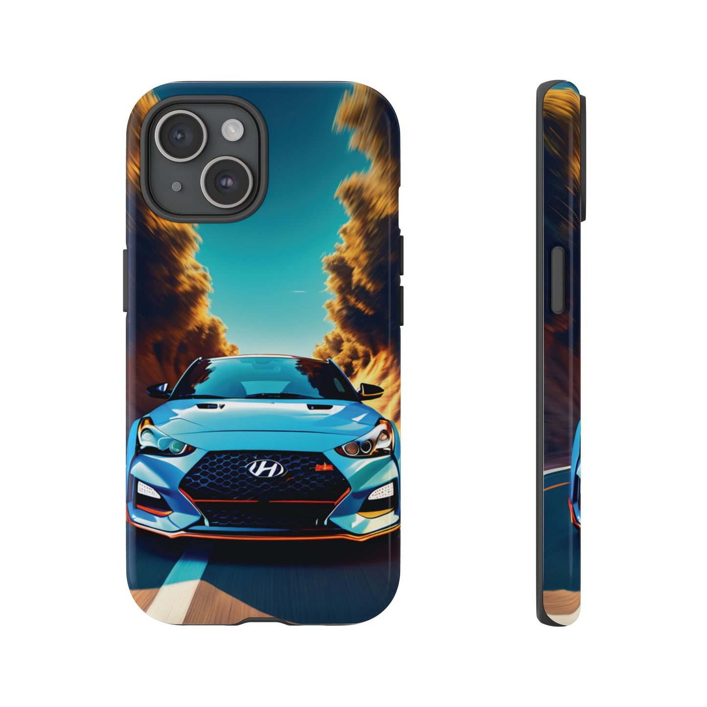 Korean Hot Hatch Racing Phone Case: Rev Up Your Style