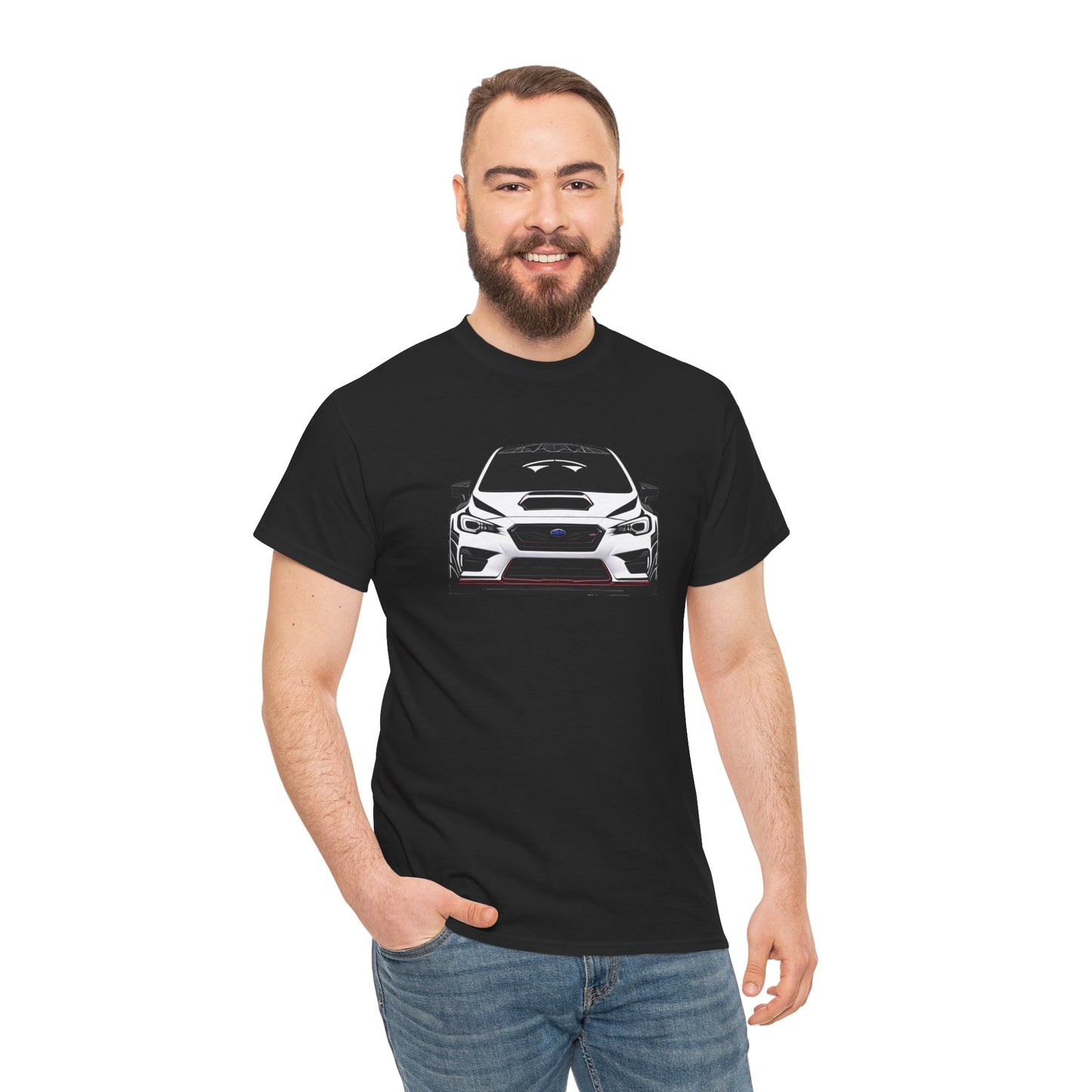 Dynamic Rally-Bred Bold Lines T-Shirt