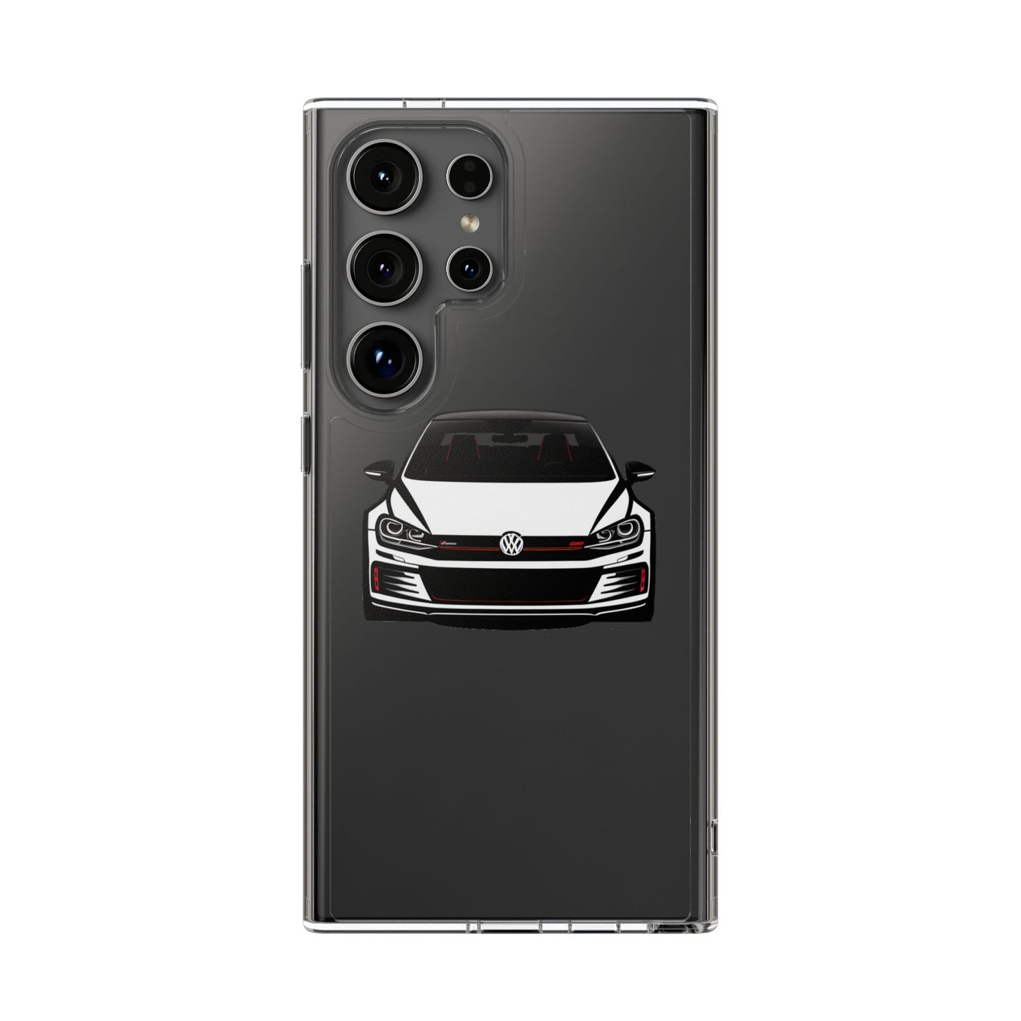 Hot Hatch Enthusiast Clear Phone Case