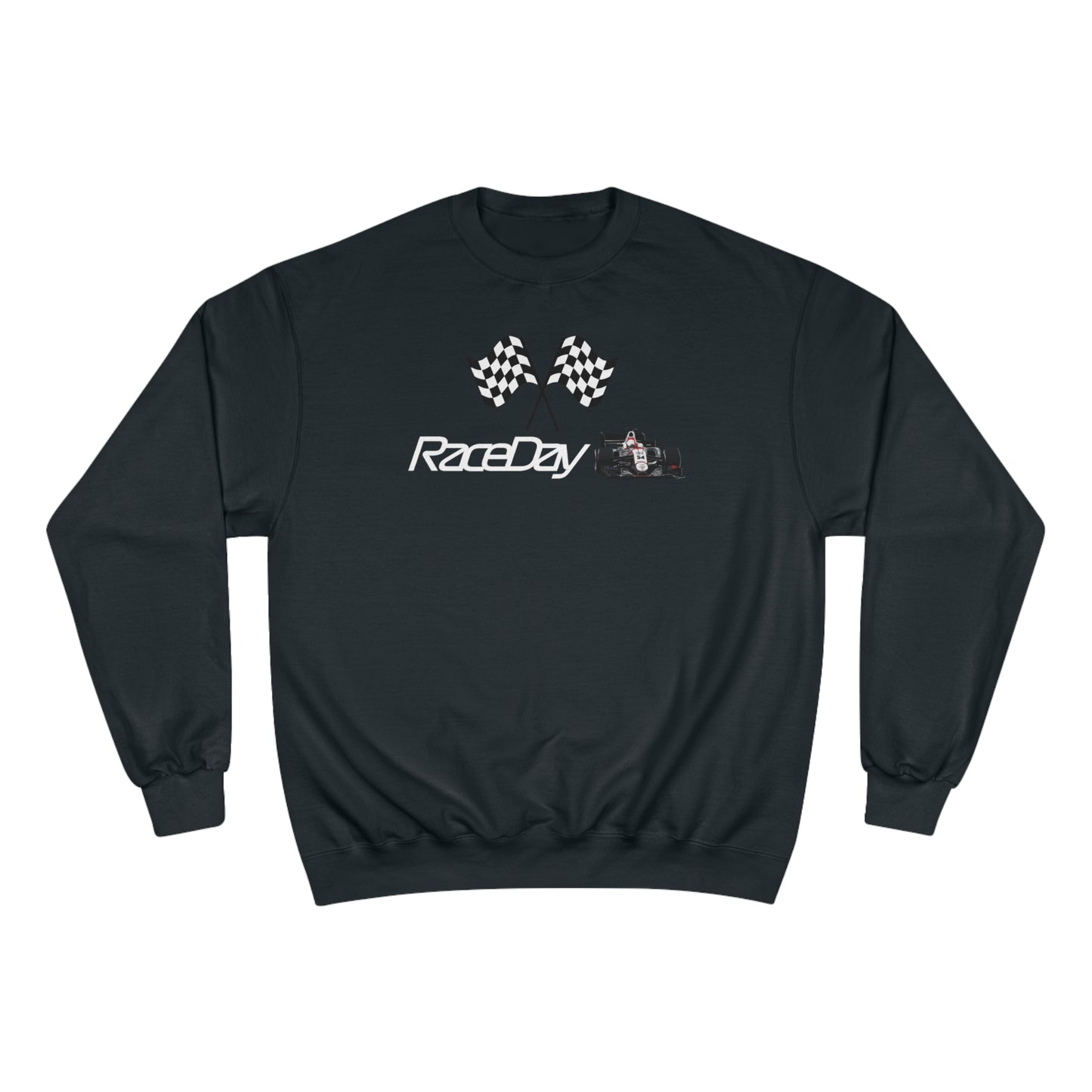 Champion Race Day Sweatshirt: Unleash Your Inner Speedster