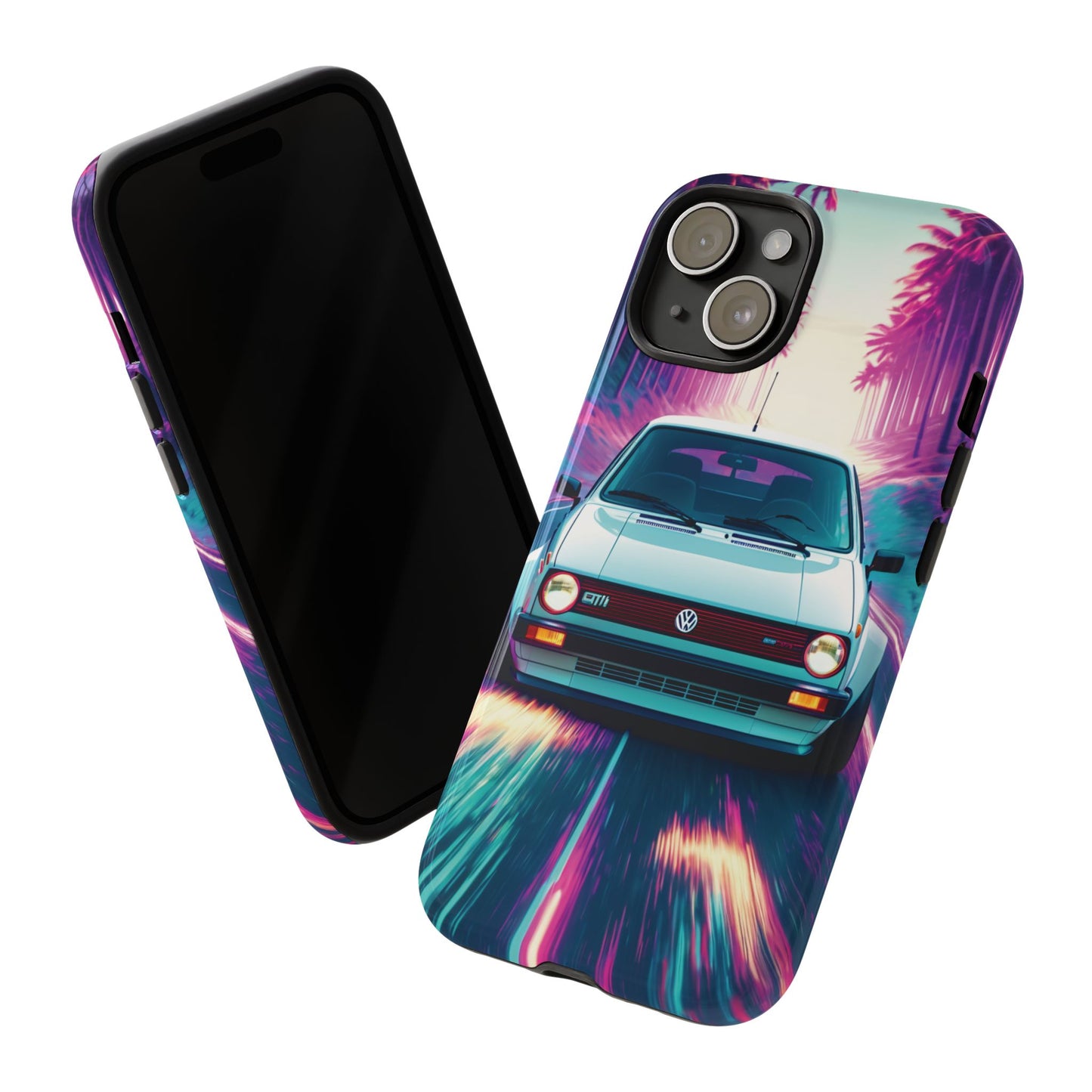 Retro Euro Hot Hatch Phone Case