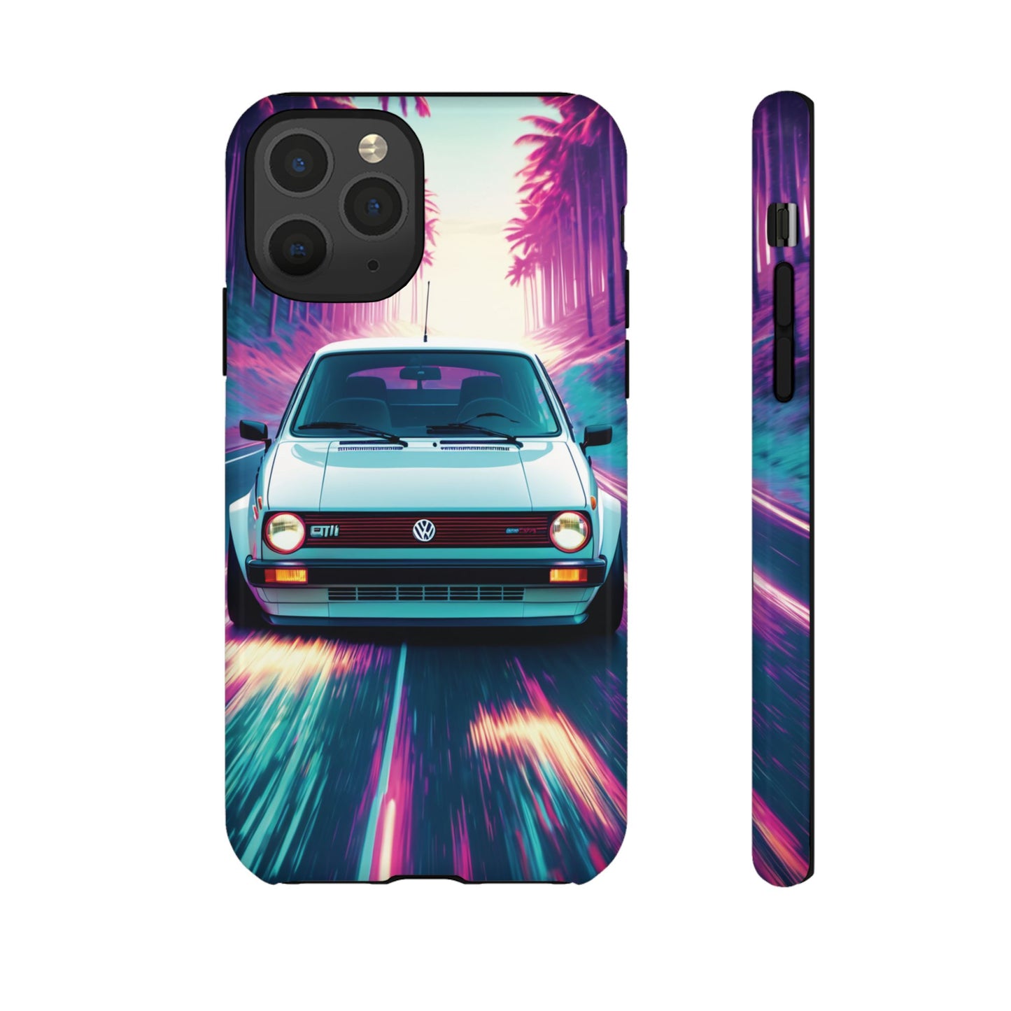 Retro Euro Hot Hatch Phone Case