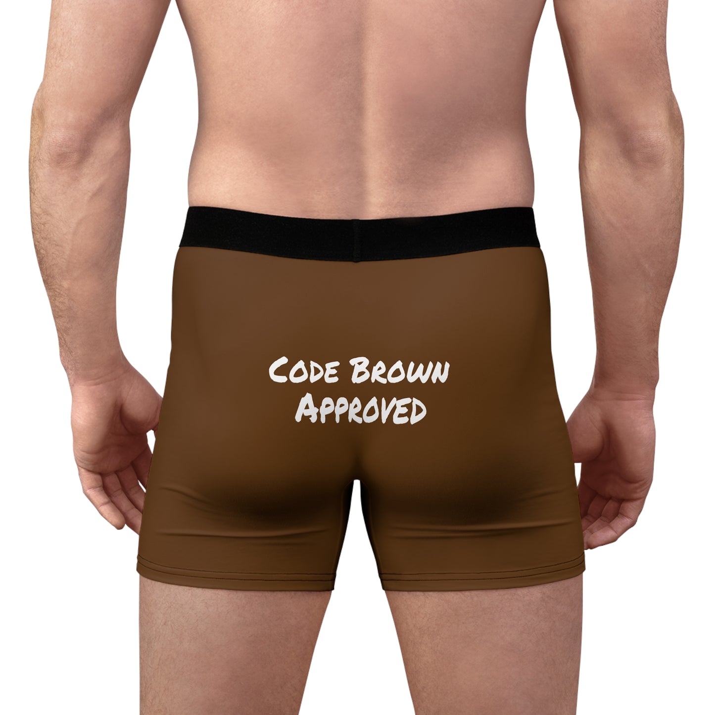 Men's "Code Brown Approved" Racing Underwear