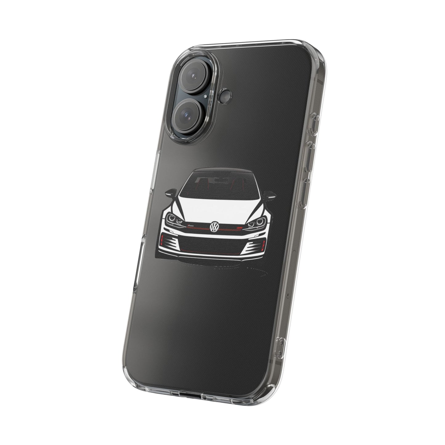 Hot Hatch Enthusiast Clear Phone Case