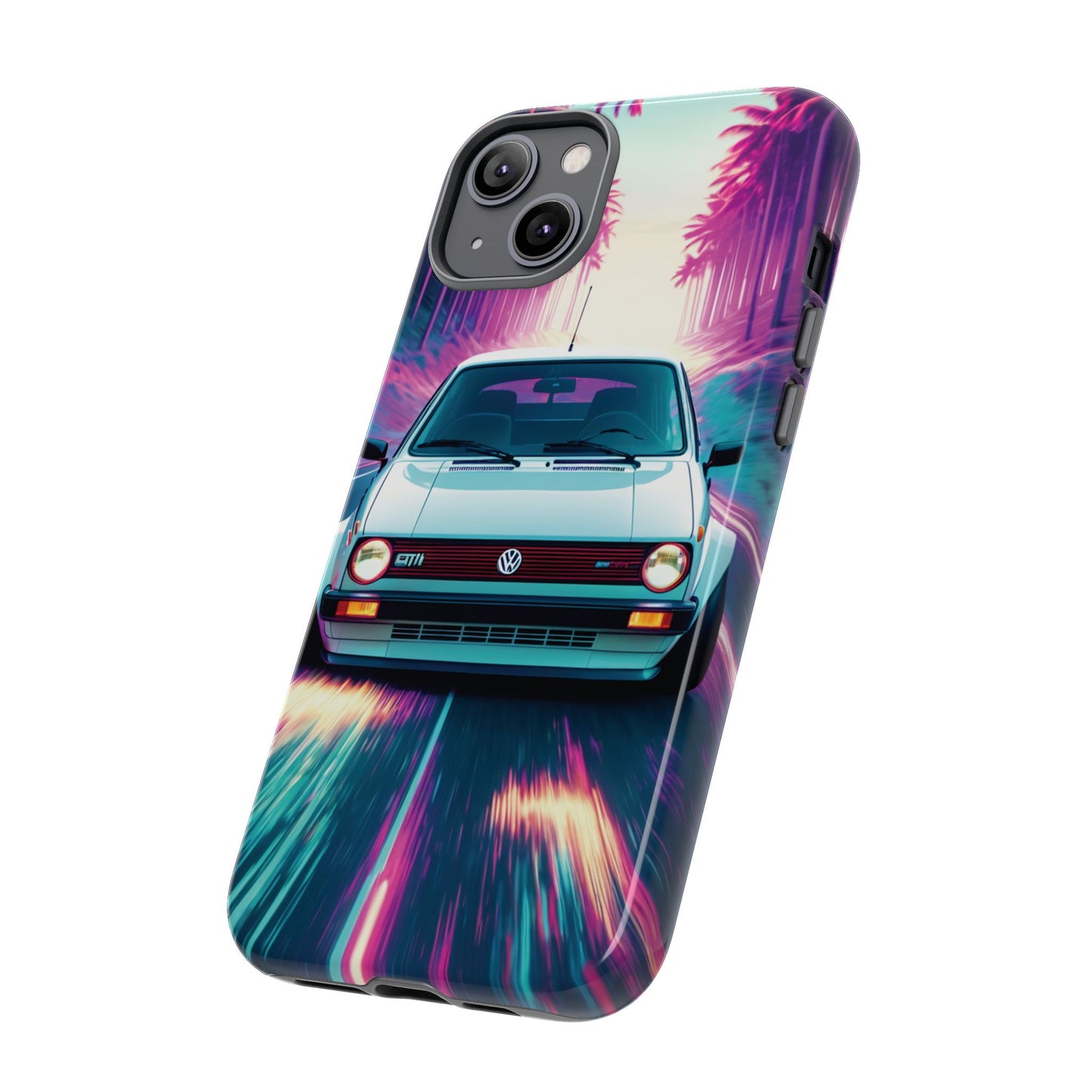 Retro Euro Hot Hatch Phone Case