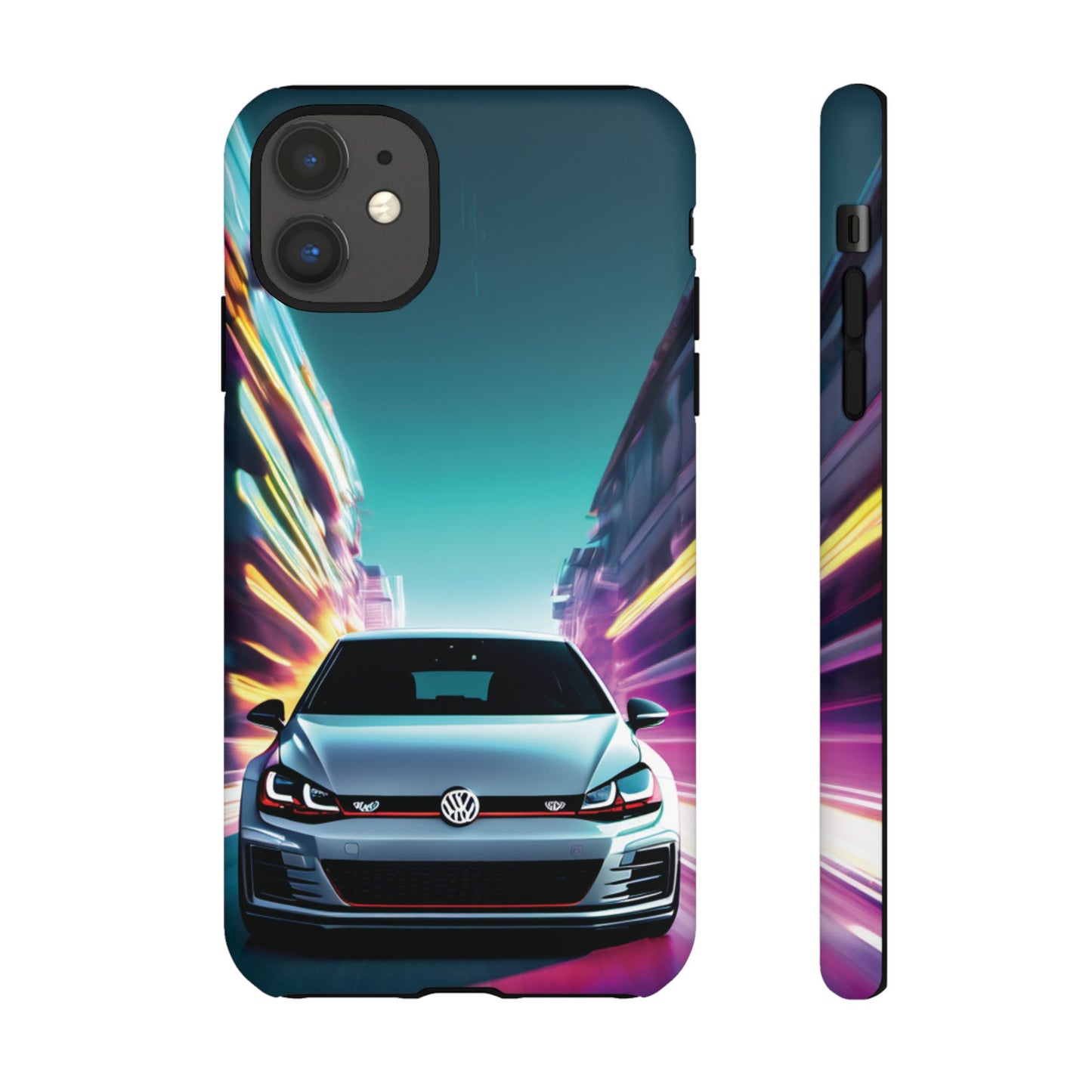 Turbocharged Euro Hot Hatch Phone Case