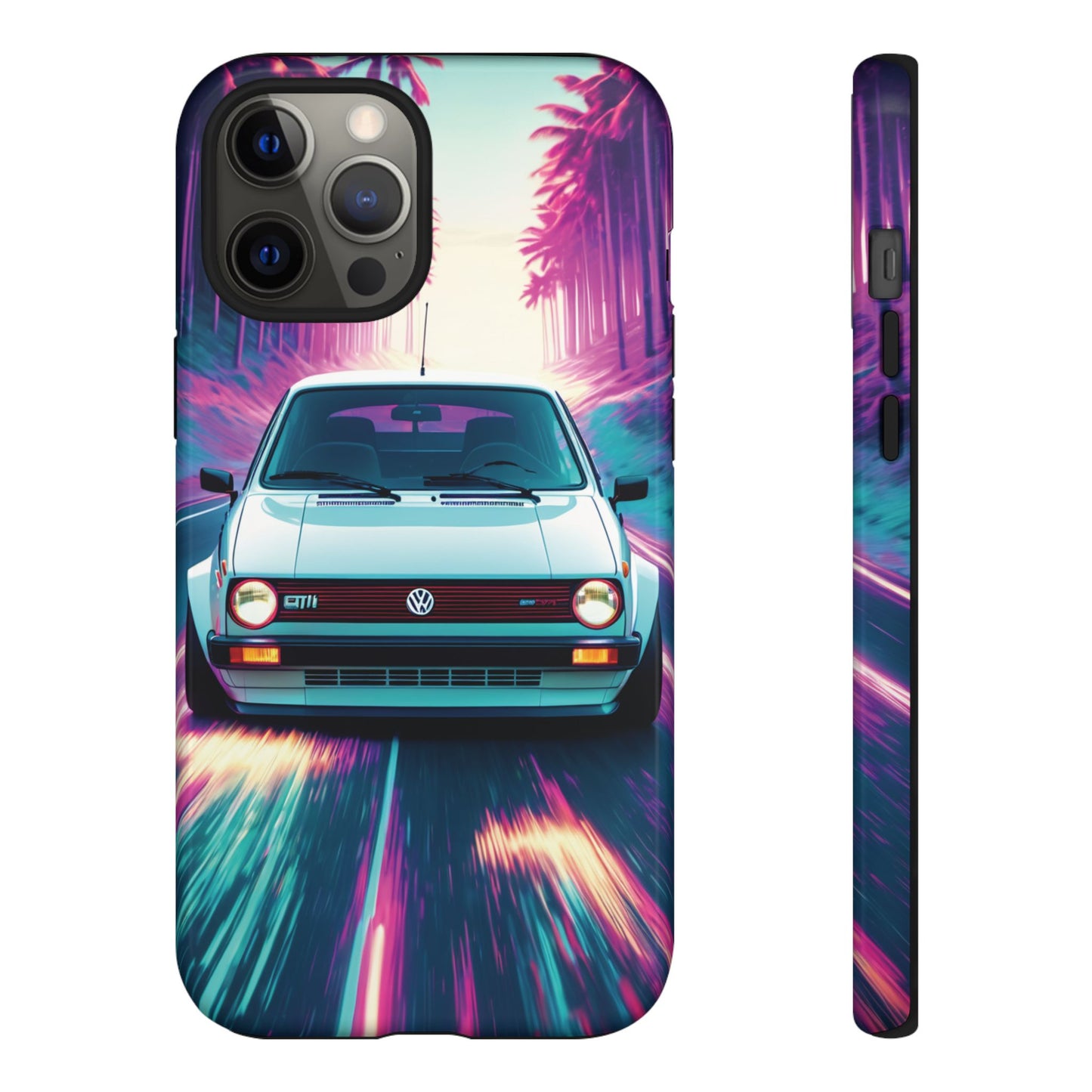 Retro Euro Hot Hatch Phone Case