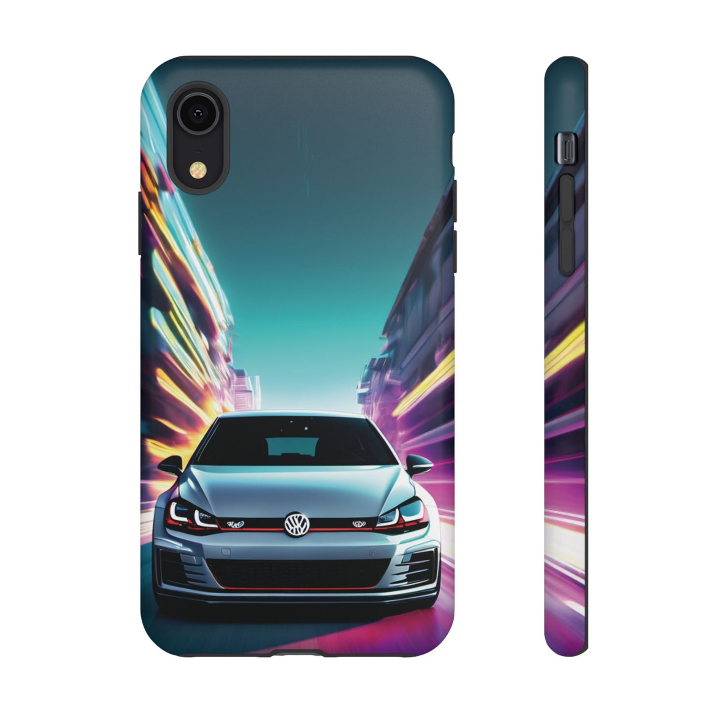 Turbocharged Euro Hot Hatch Phone Case