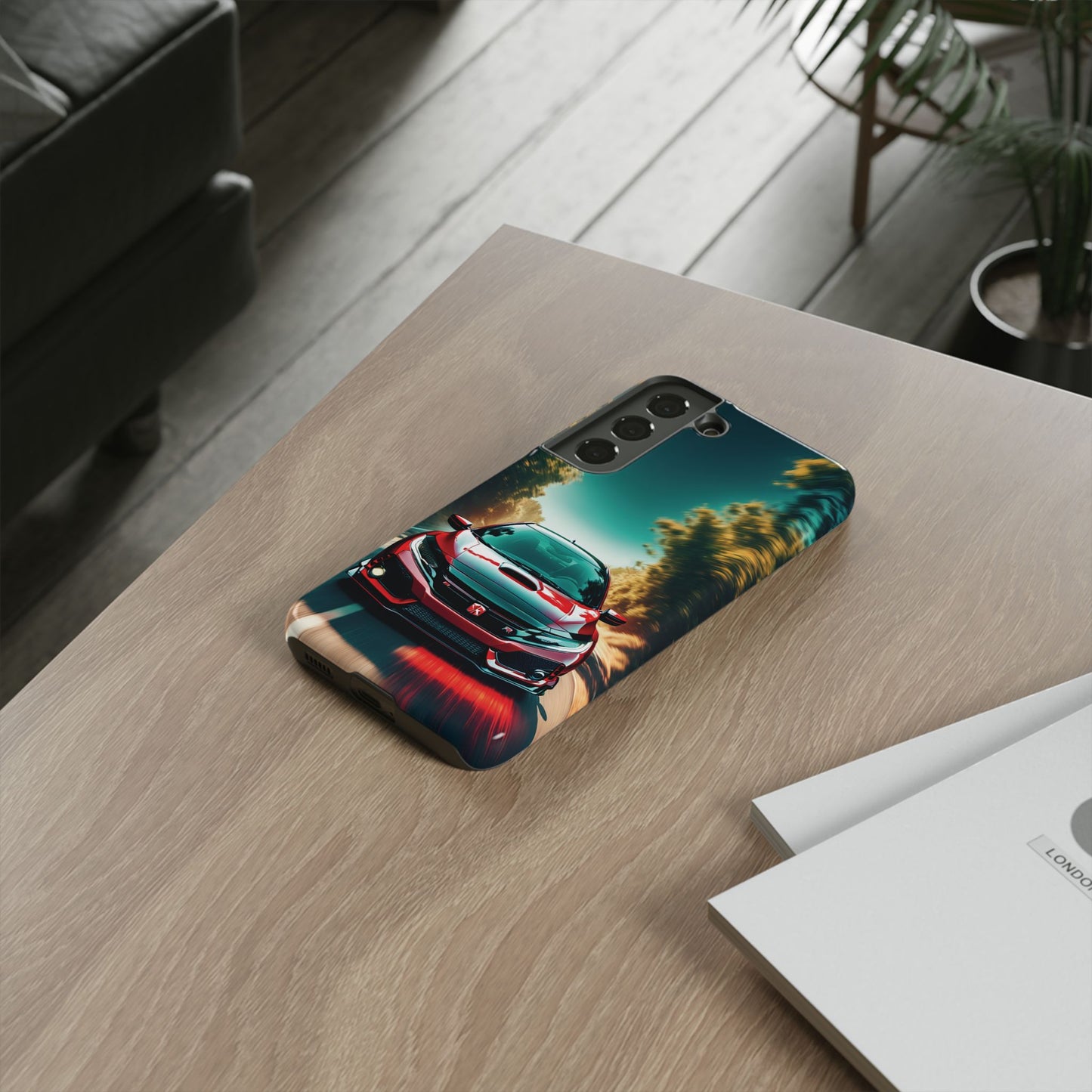 Japanese Hot Hatch Racing Phone Case: Conquer the Backroads