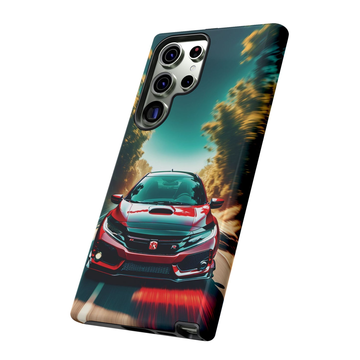 Japanese Hot Hatch Racing Phone Case: Conquer the Backroads