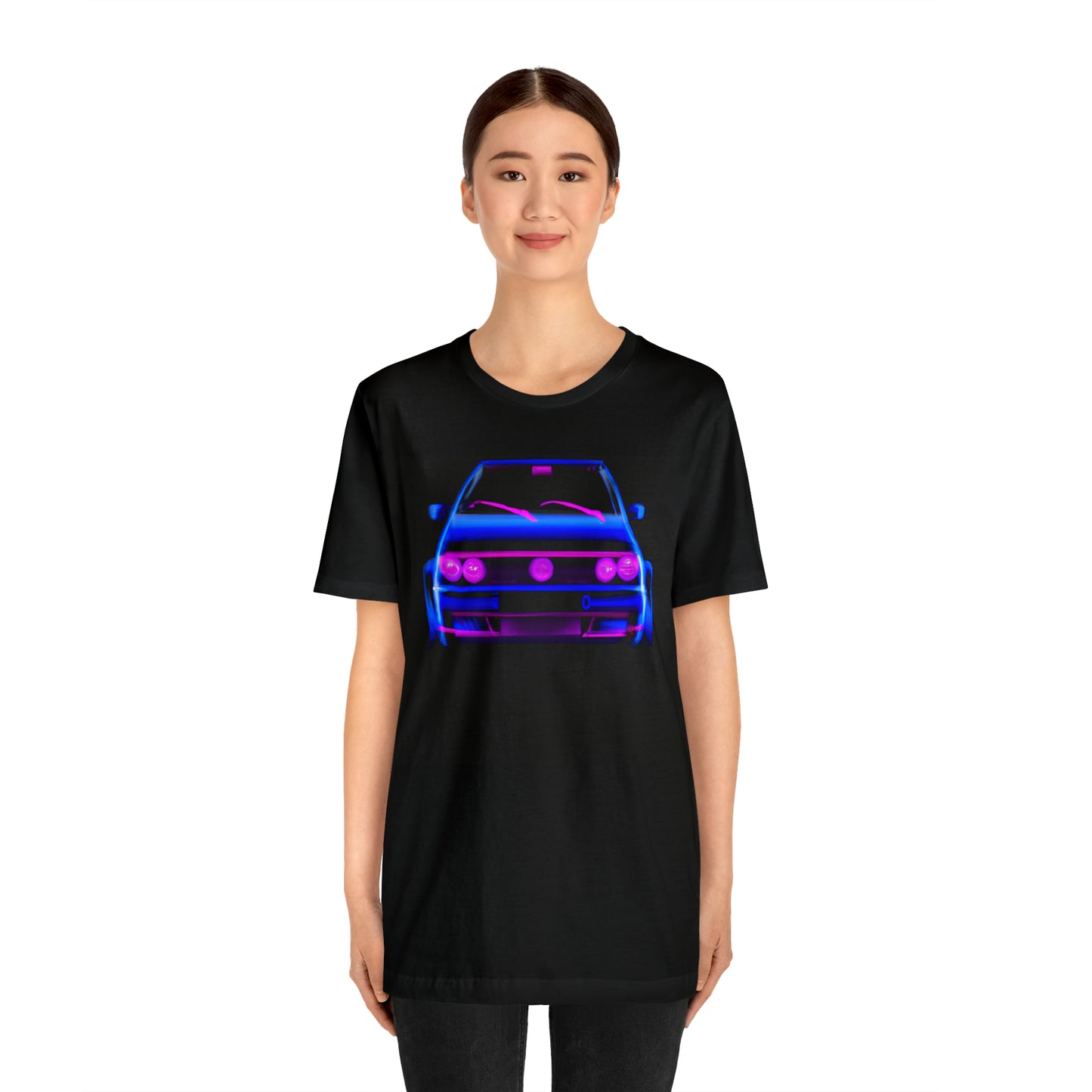 Classic Hatch Synthwave T-Shirt