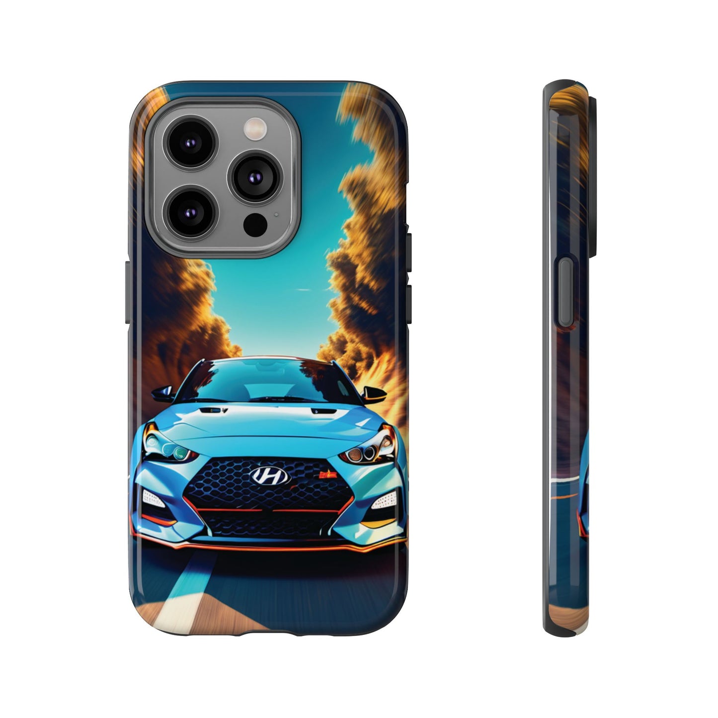 Korean Hot Hatch Racing Phone Case: Rev Up Your Style