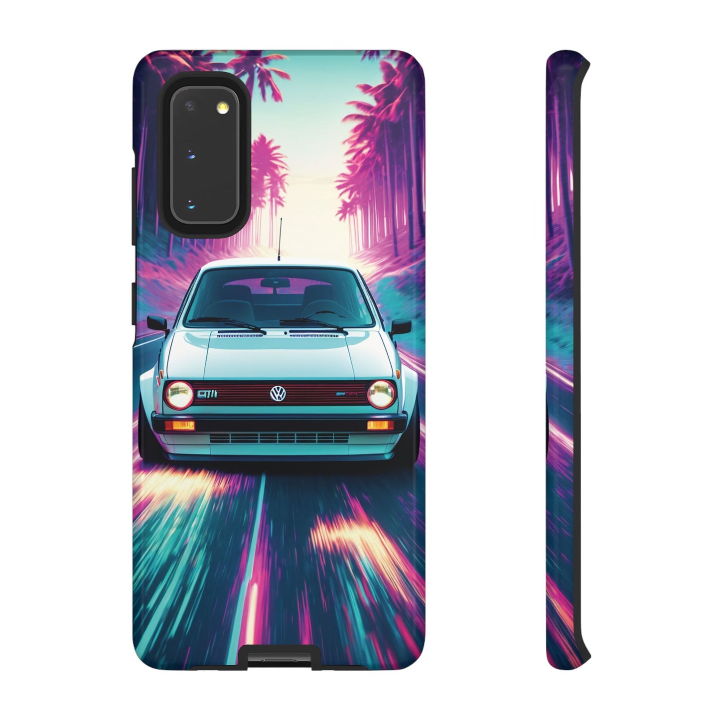 Retro Euro Hot Hatch Phone Case