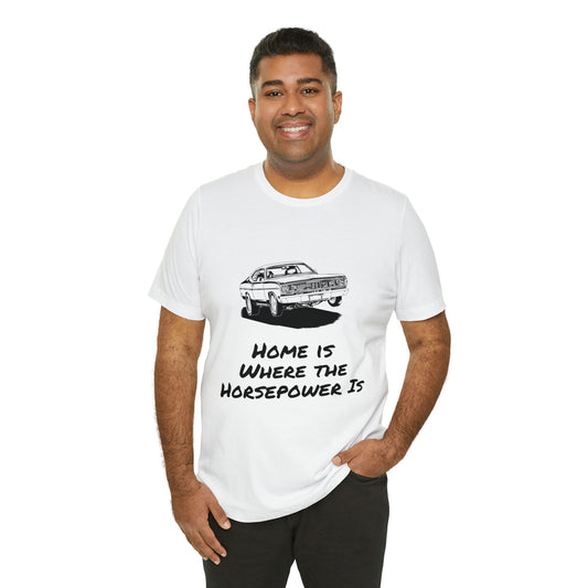 Horsepower Haven Unisex T-Shirt