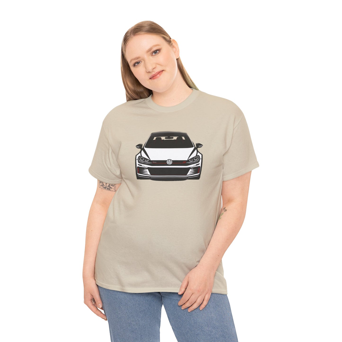 Hot Hatch Minimalist Lines Unisex T-Shirt