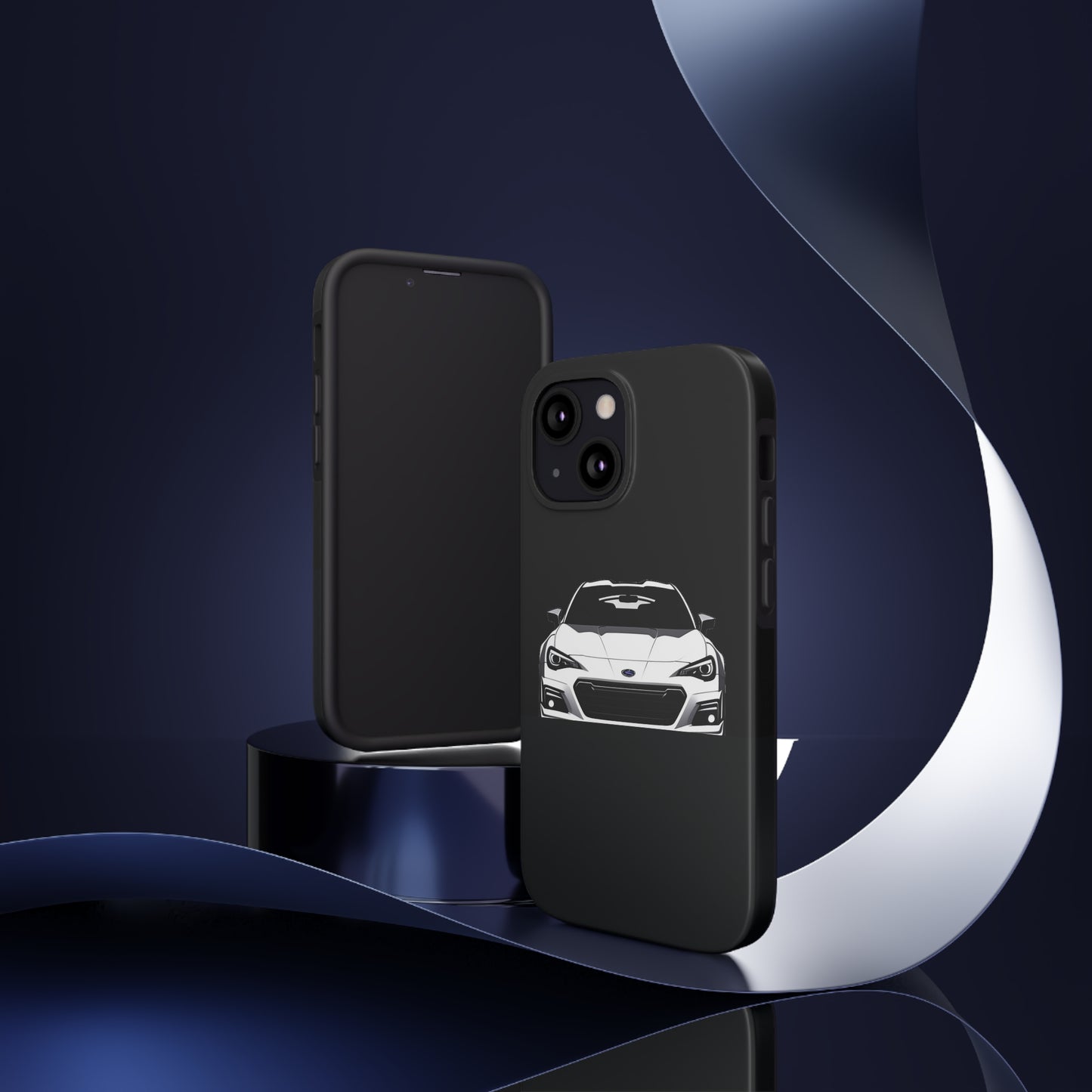 Sporty Coupe Minimalist Lines Phone Case