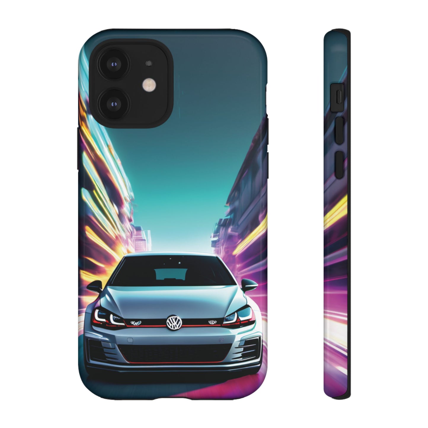 Turbocharged Euro Hot Hatch Phone Case