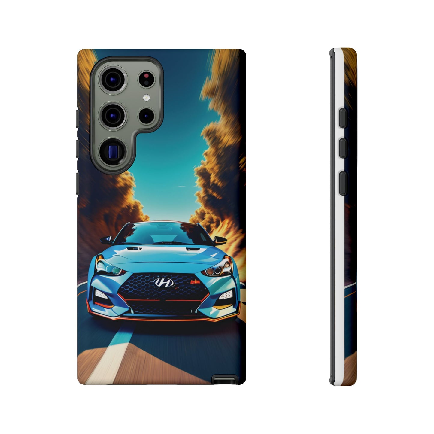 Korean Hot Hatch Racing Phone Case: Rev Up Your Style