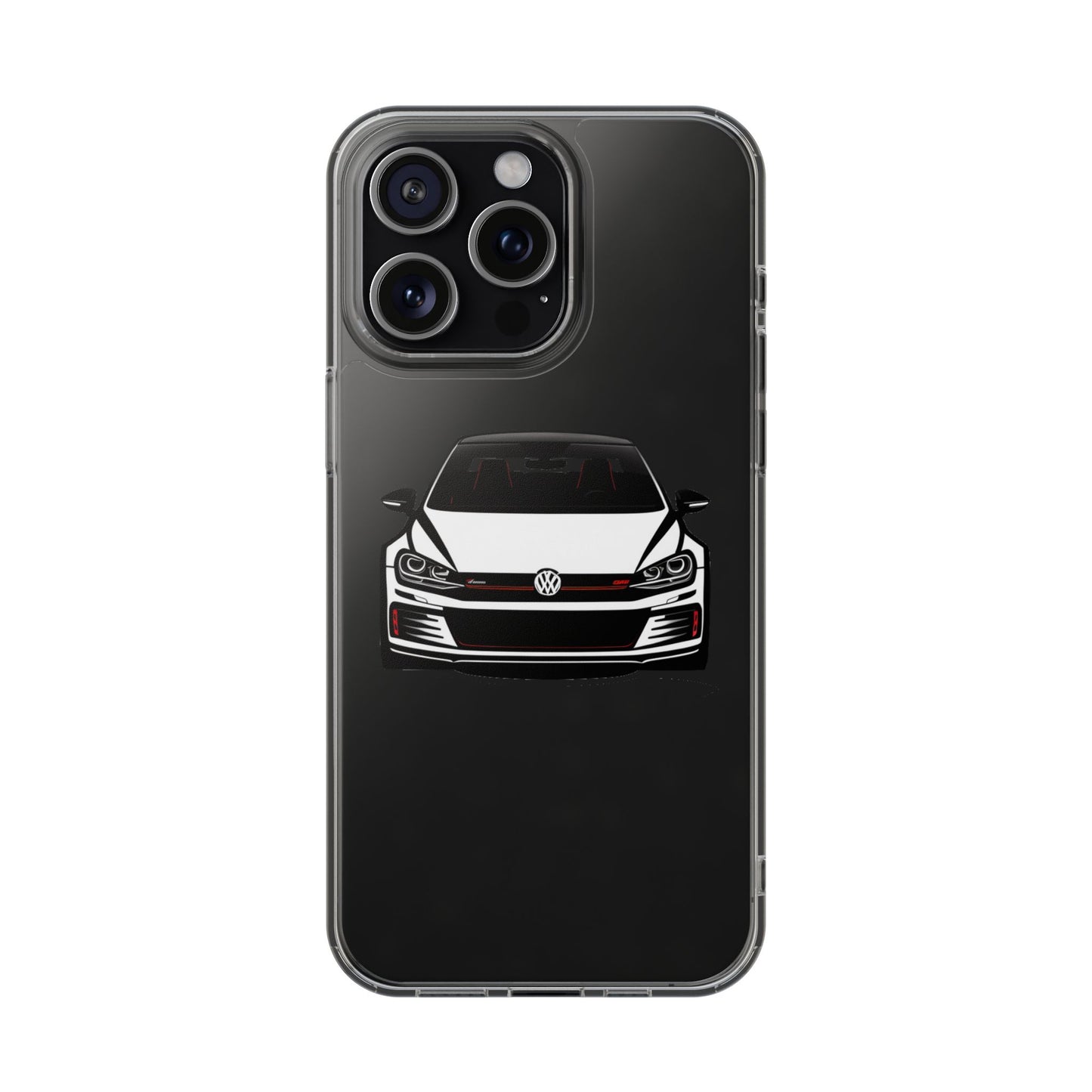 Hot Hatch Enthusiast Clear Phone Case