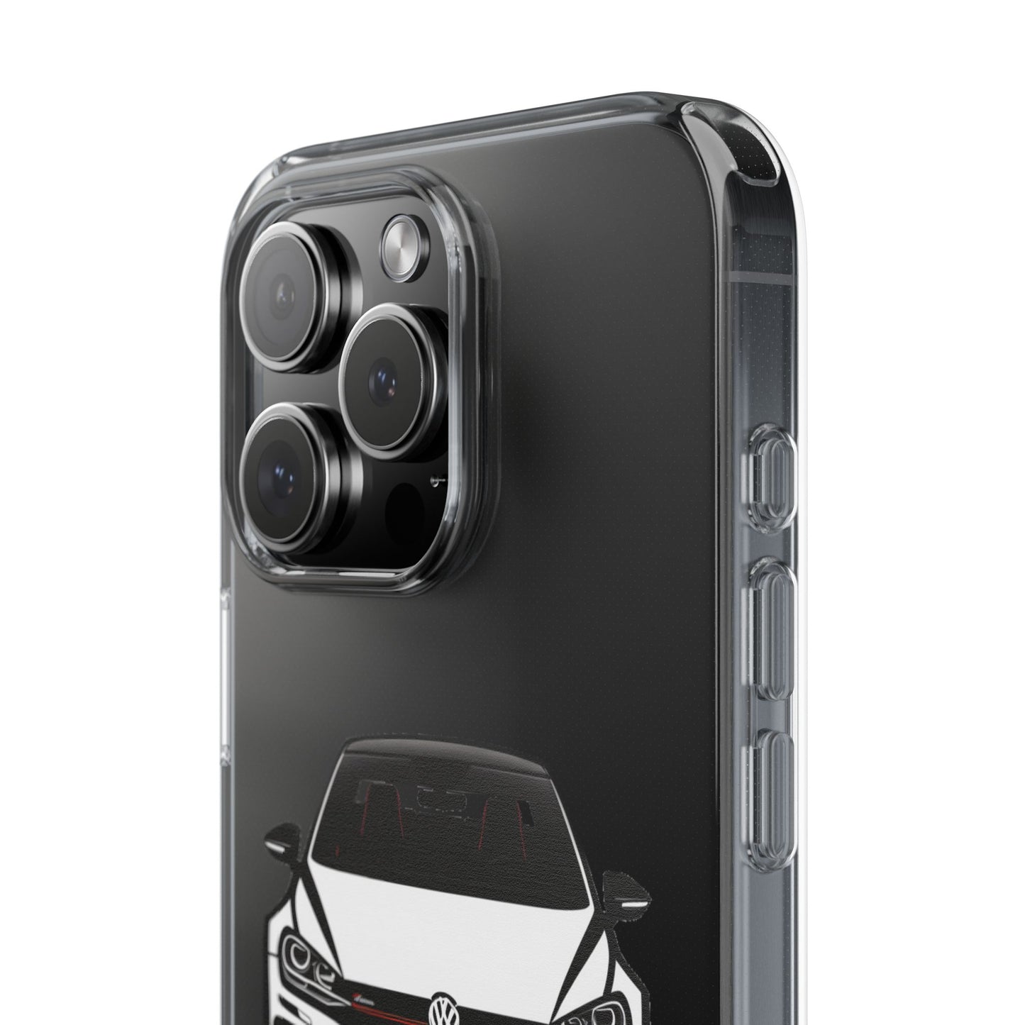 Hot Hatch Enthusiast Clear Phone Case