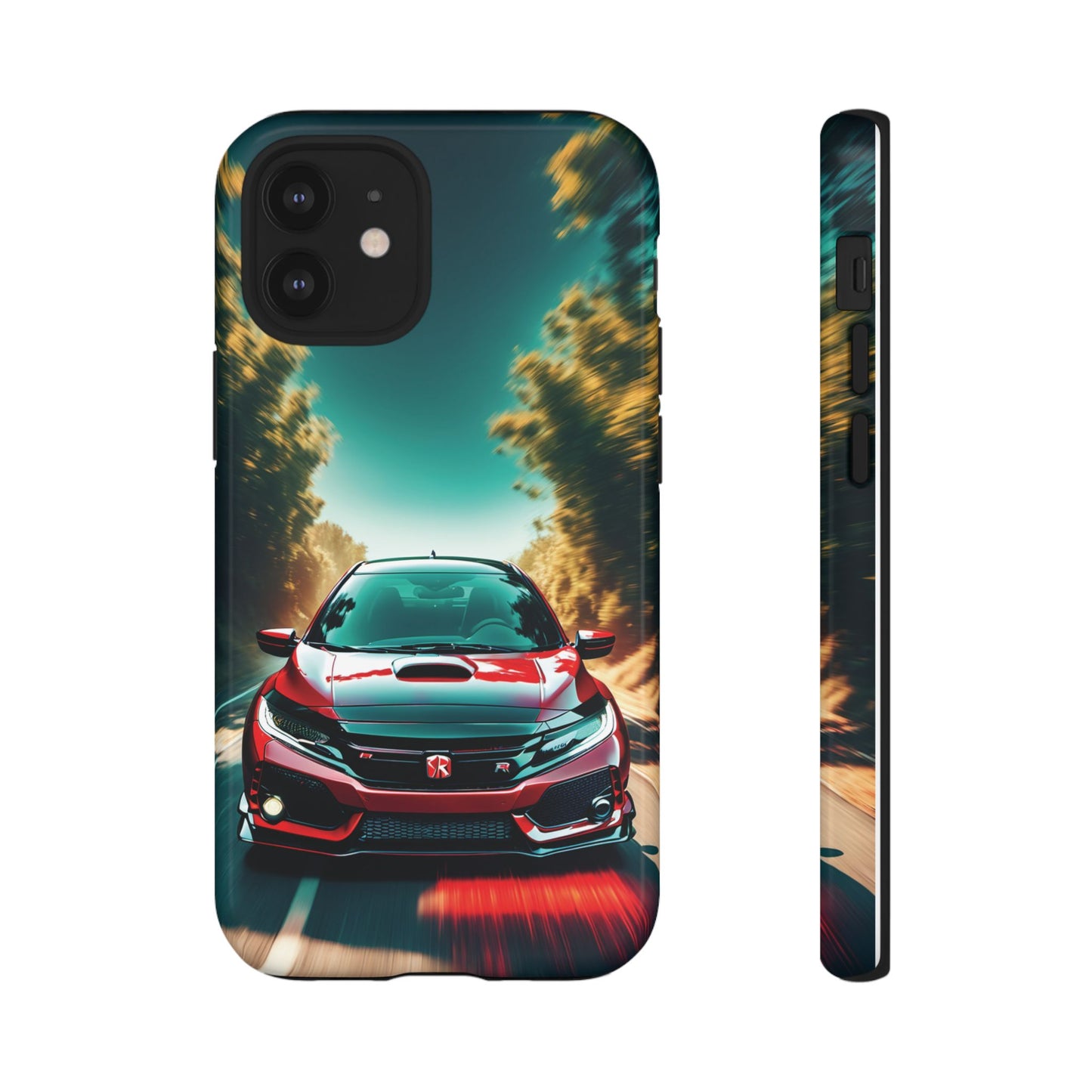 Japanese Hot Hatch Racing Phone Case: Conquer the Backroads