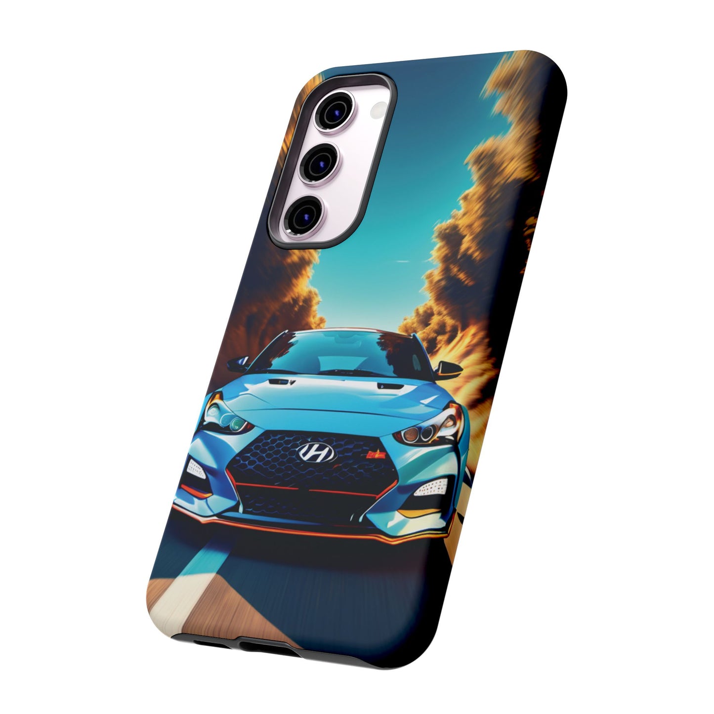 Korean Hot Hatch Racing Phone Case: Rev Up Your Style