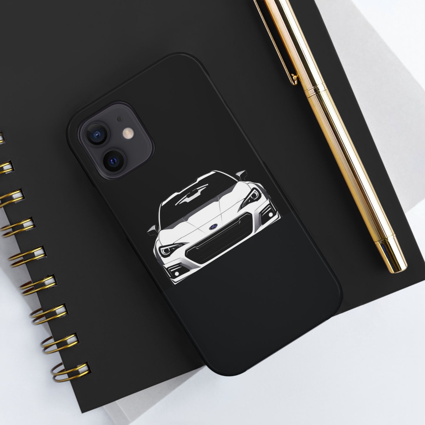 Sporty Coupe Minimalist Lines Phone Case