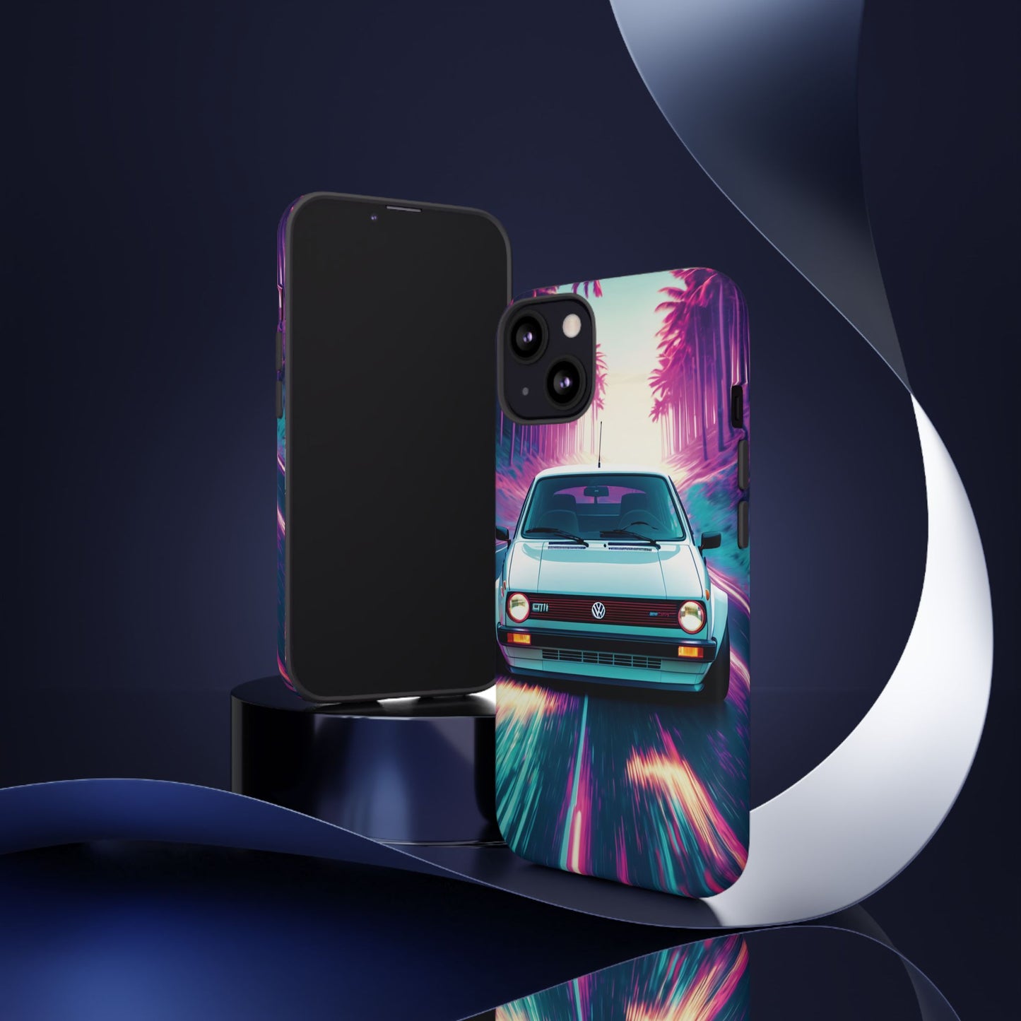 Retro Euro Hot Hatch Phone Case