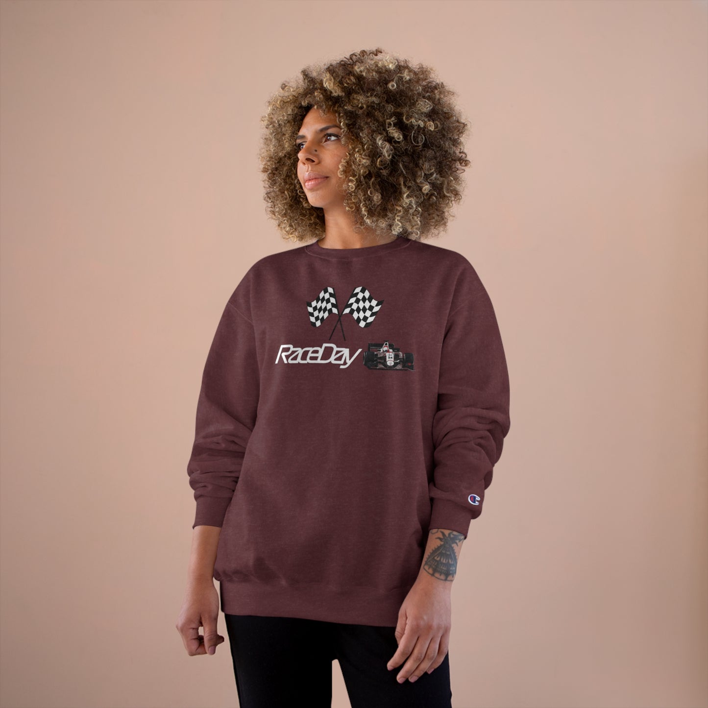 Champion Race Day Sweatshirt: Unleash Your Inner Speedster