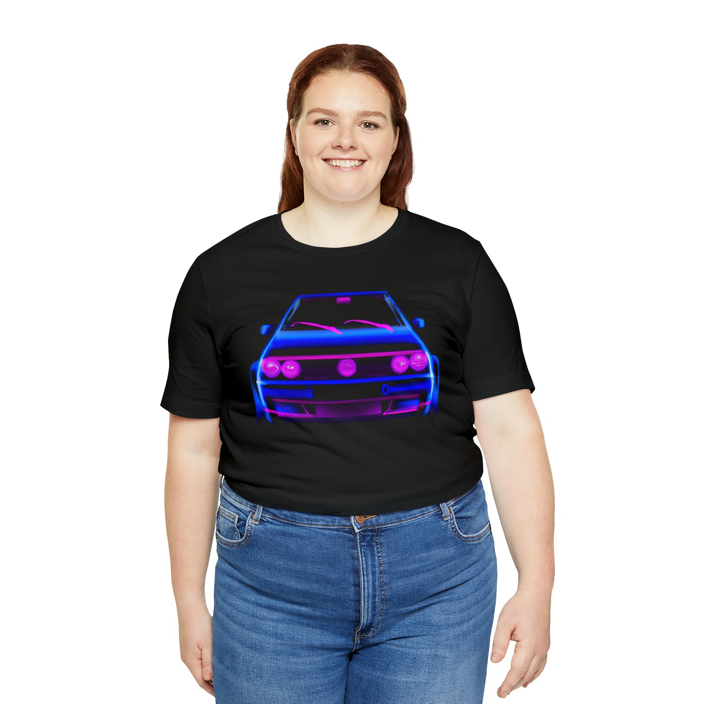 Classic Hatch Synthwave T-Shirt