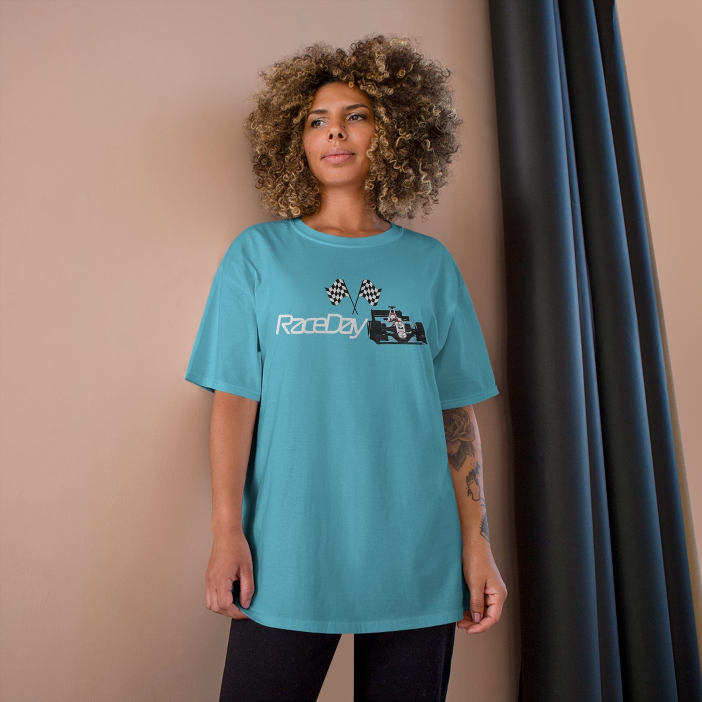 Rev Up Your Style: Race Day T-Shirt