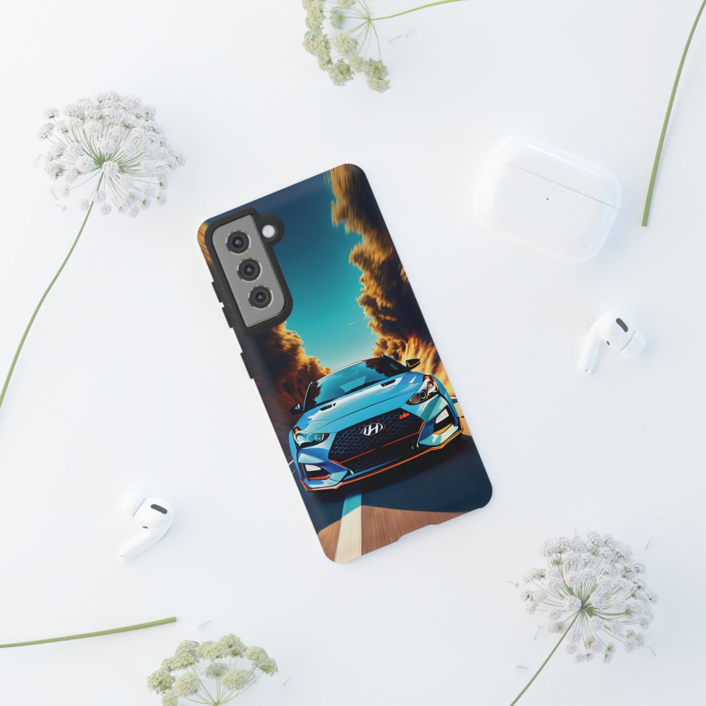 Korean Hot Hatch Racing Phone Case: Rev Up Your Style