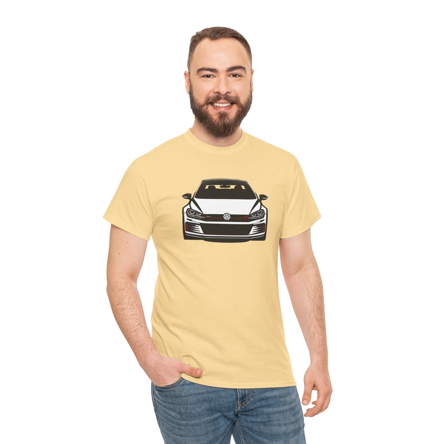 Hot Hatch Minimalist Lines Unisex T-Shirt