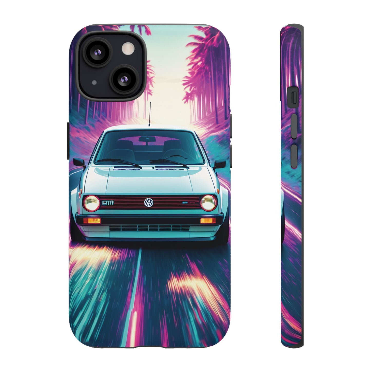 Retro Euro Hot Hatch Phone Case