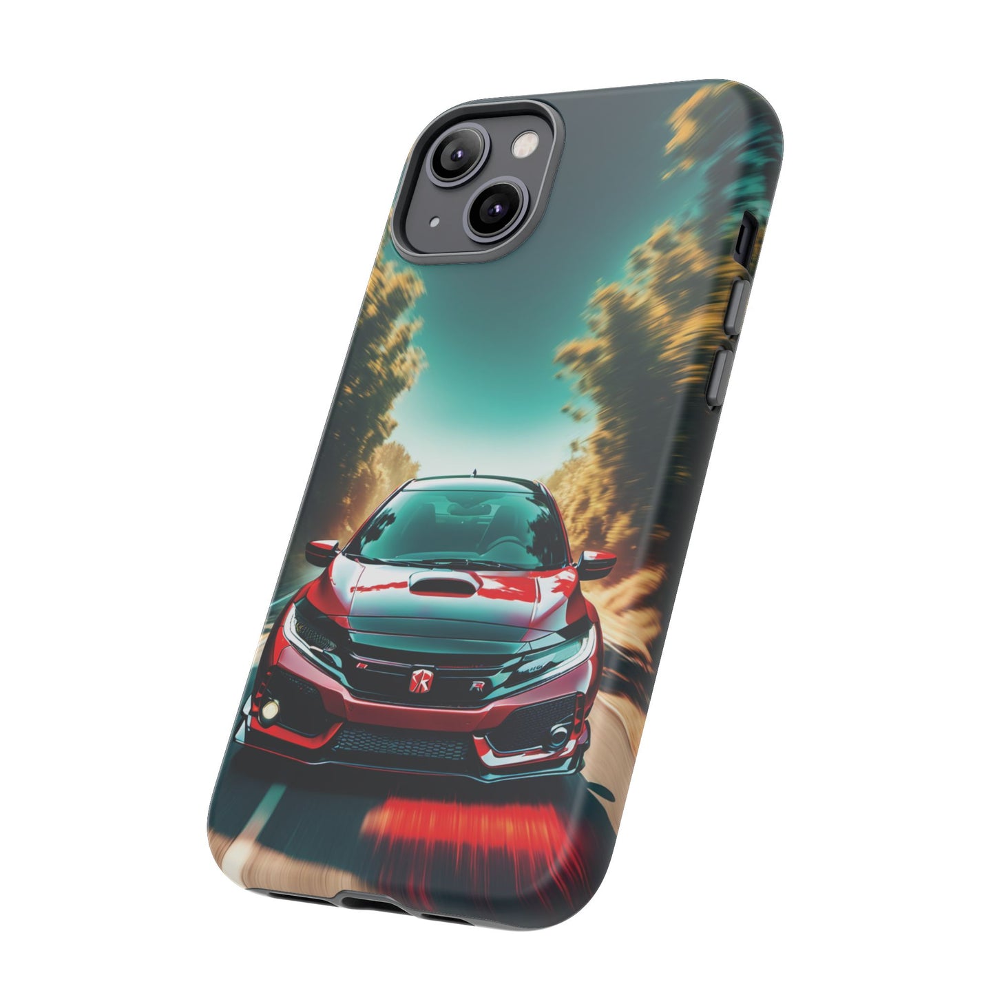 Japanese Hot Hatch Racing Phone Case: Conquer the Backroads