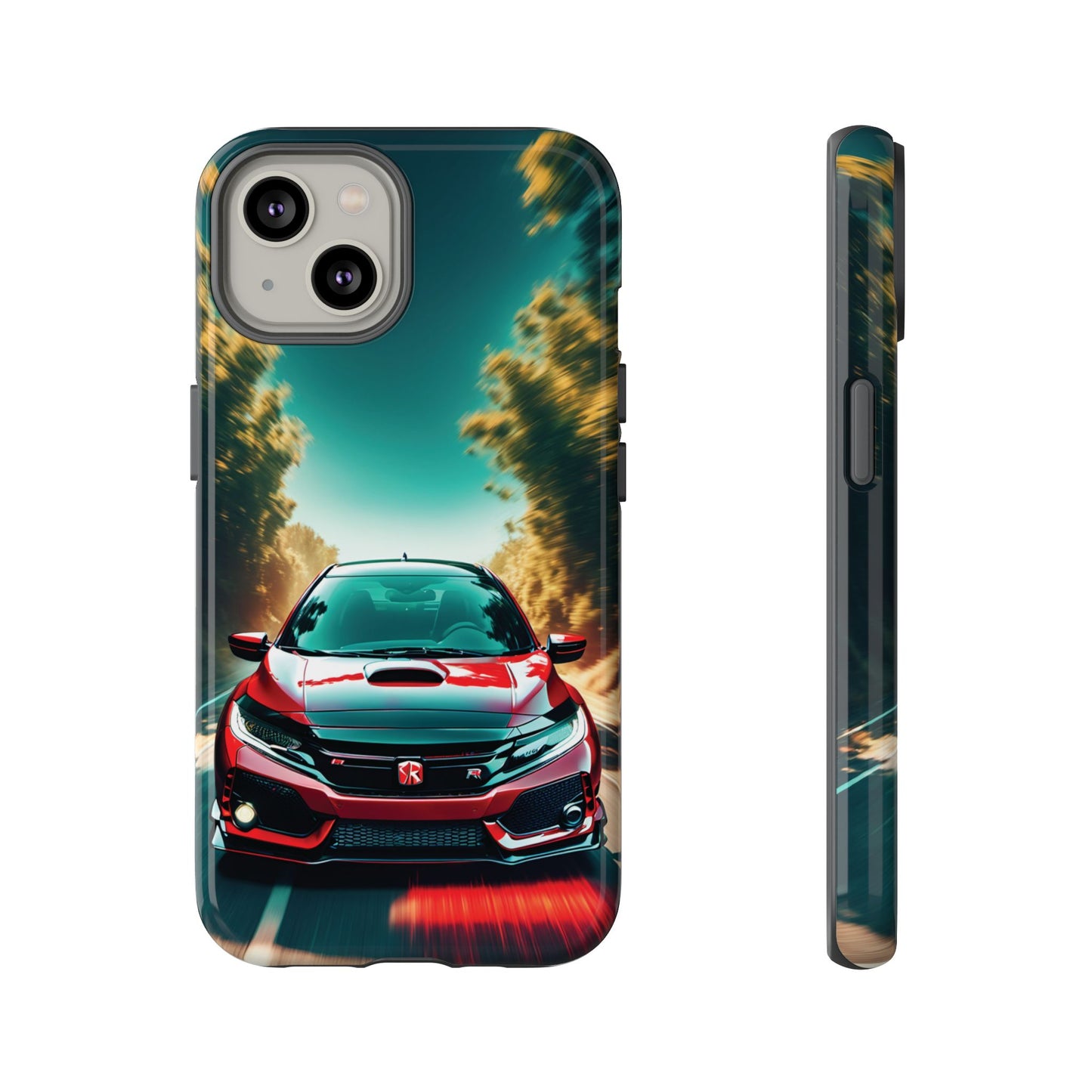 Japanese Hot Hatch Racing Phone Case: Conquer the Backroads