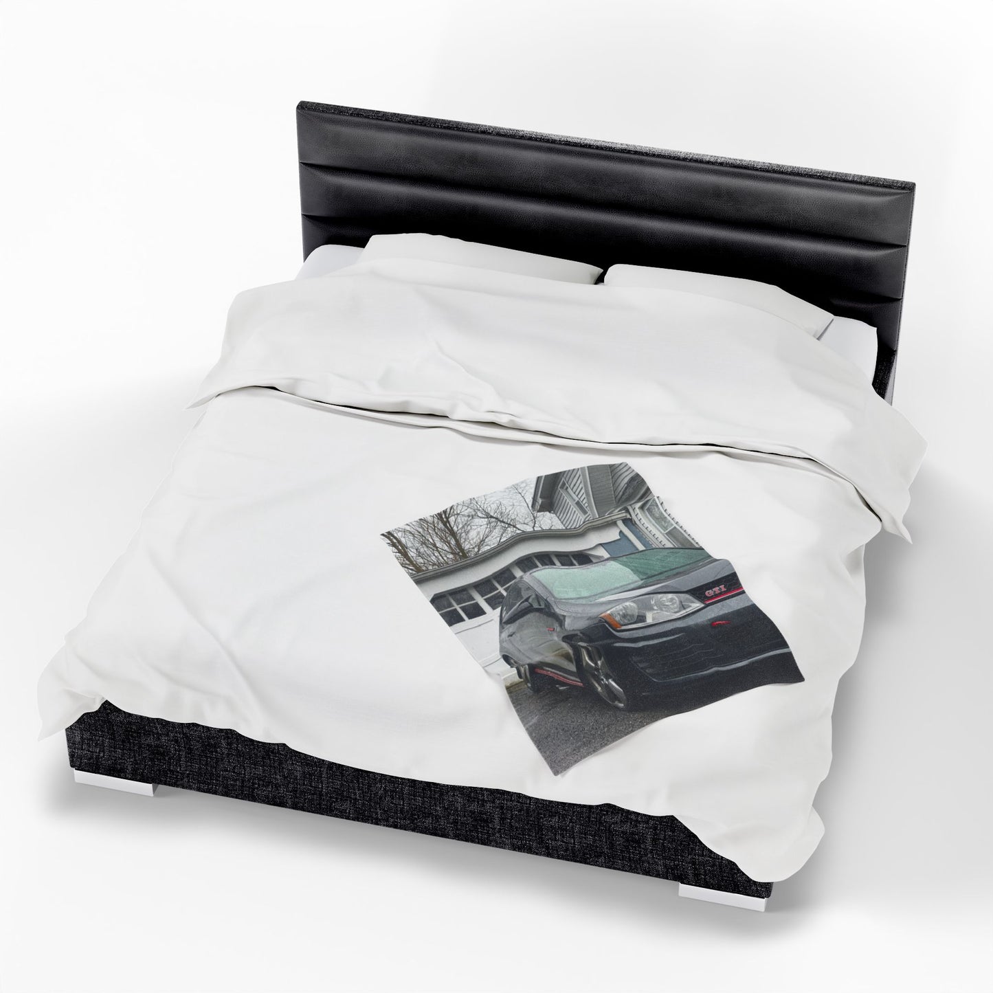 Personalized Comfort: Custom Car Blanket