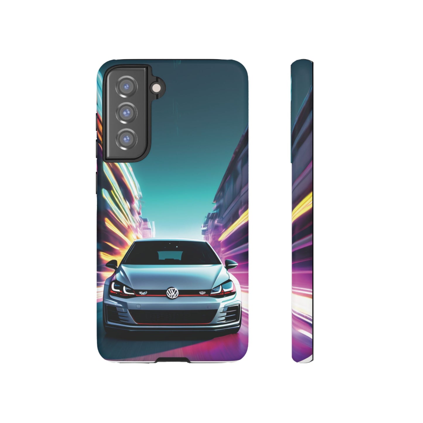 Turbocharged Euro Hot Hatch Phone Case