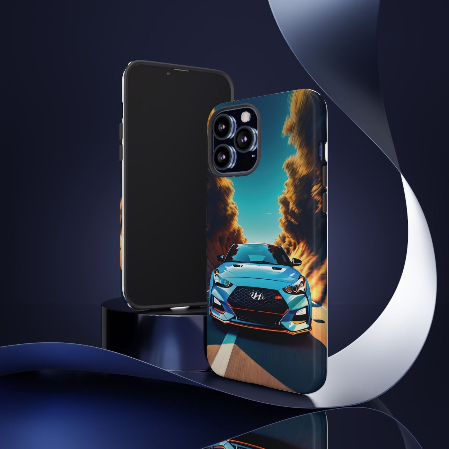 Korean Hot Hatch Racing Phone Case: Rev Up Your Style