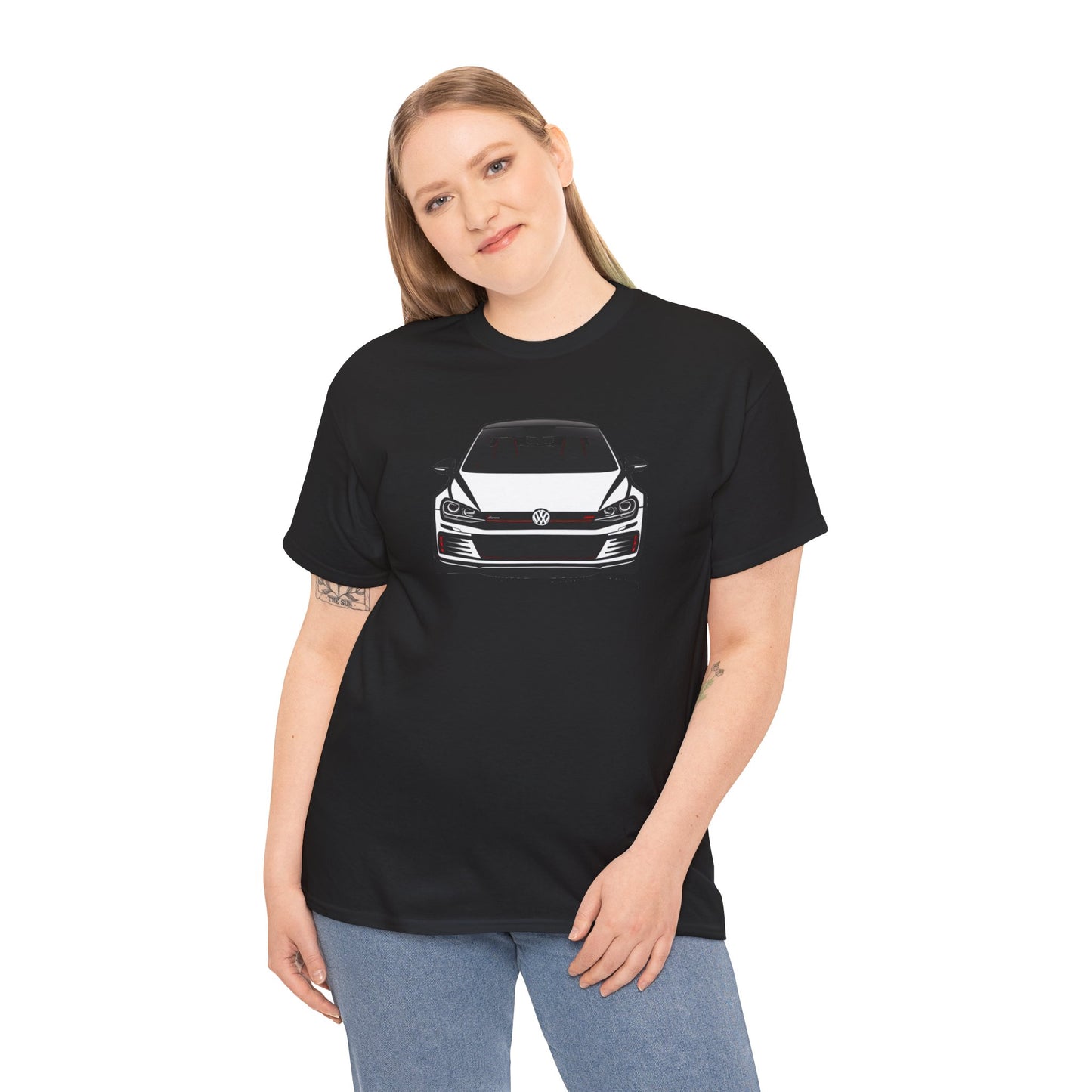 Hot Hatch Minimalist Lines Unisex T-Shirt